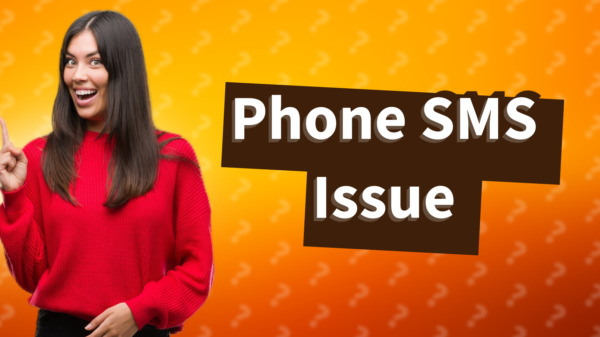Phone SMS Issue
