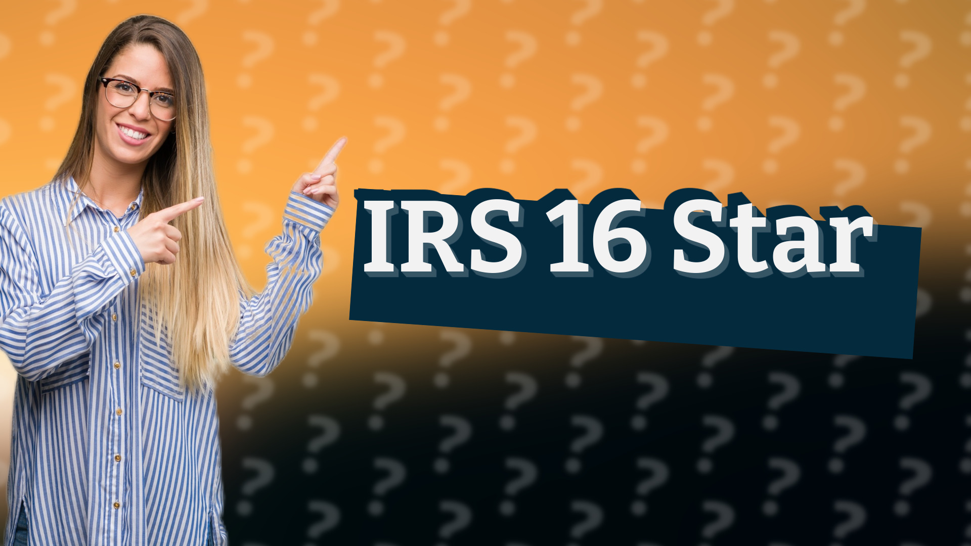IRS 16 Star