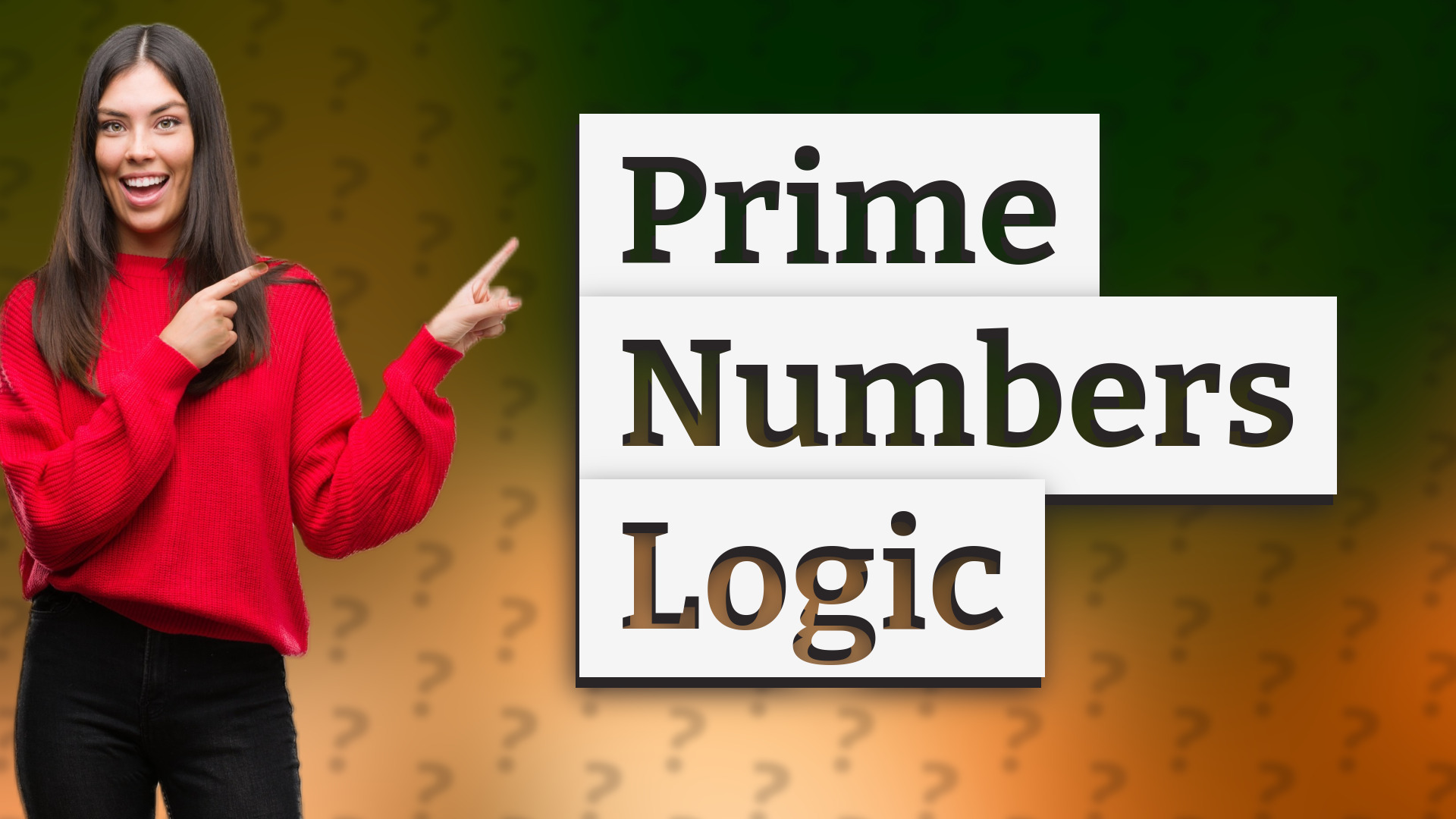 Prime Numbers Logic