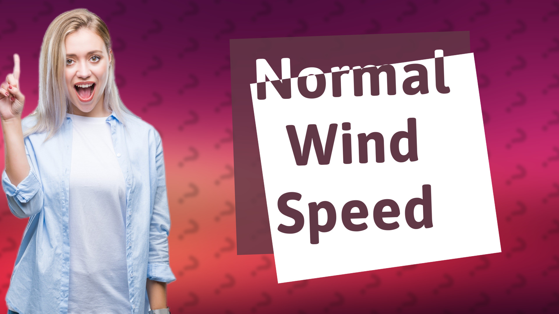 Normal Wind Speed