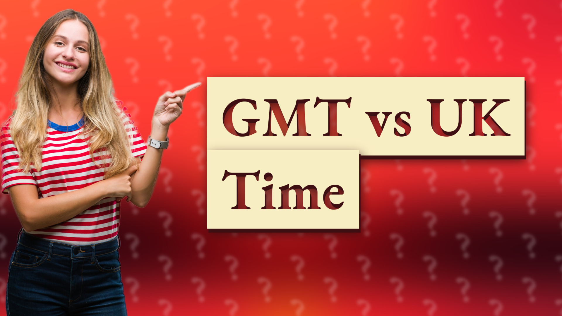 GMT vs UK Time