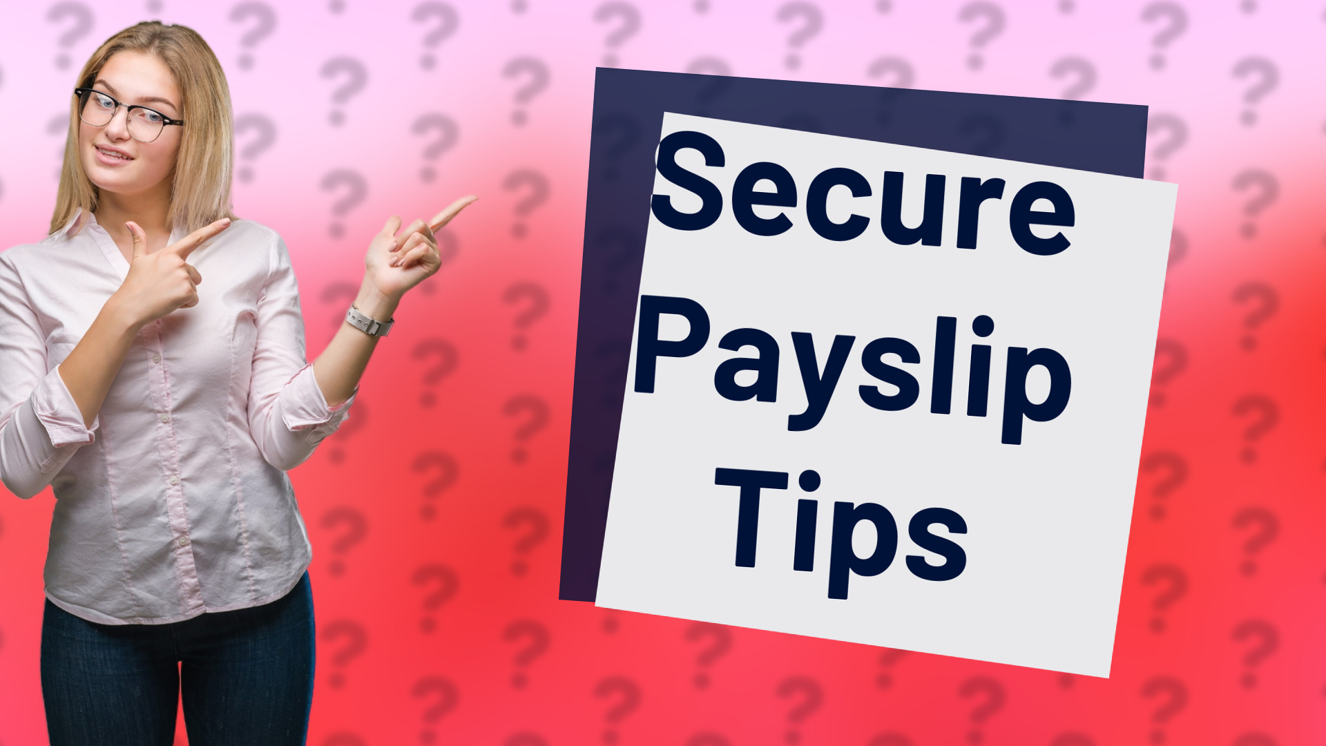 Secure Payslip Tips