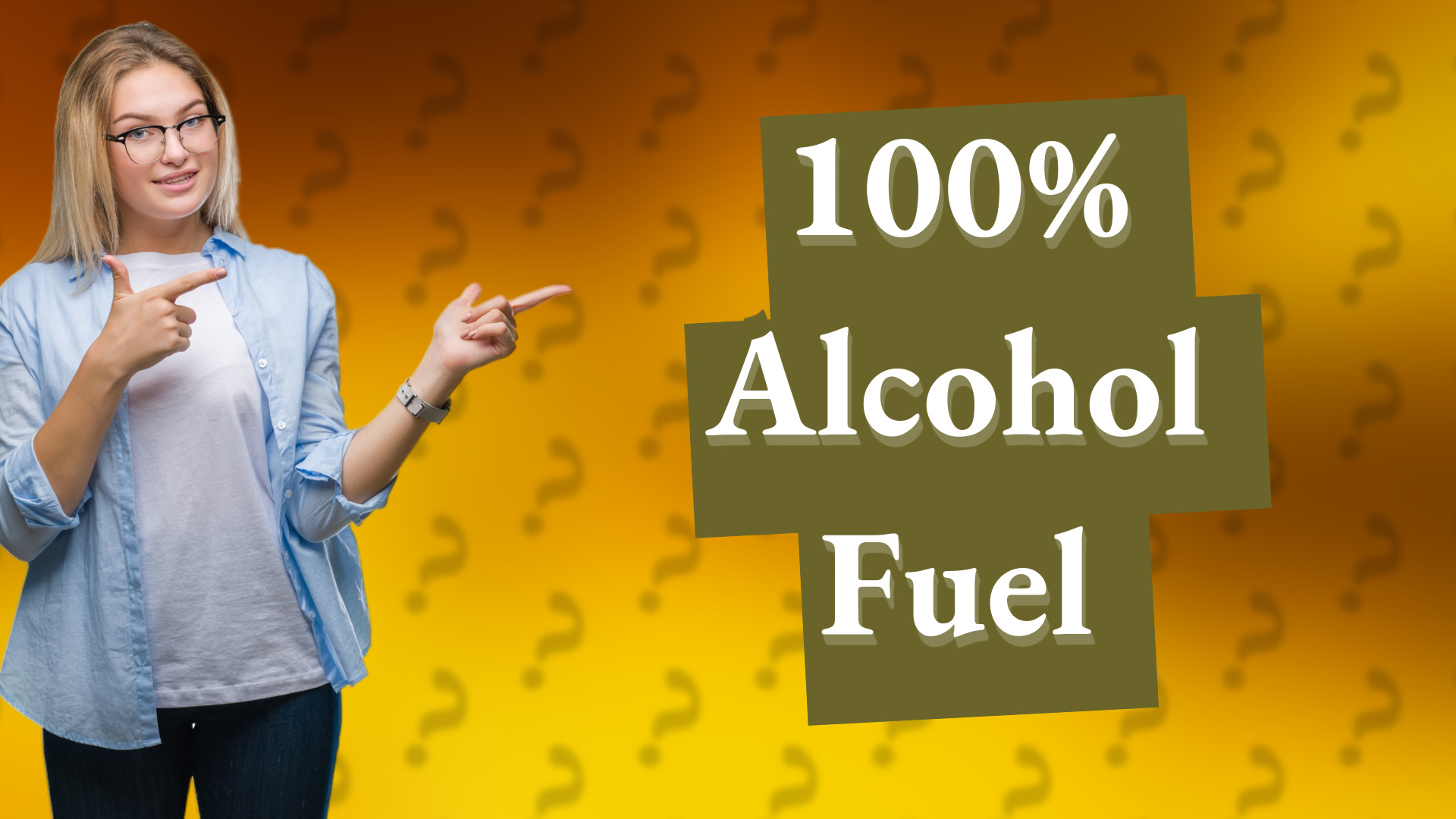 100% Alcohol Fuel
