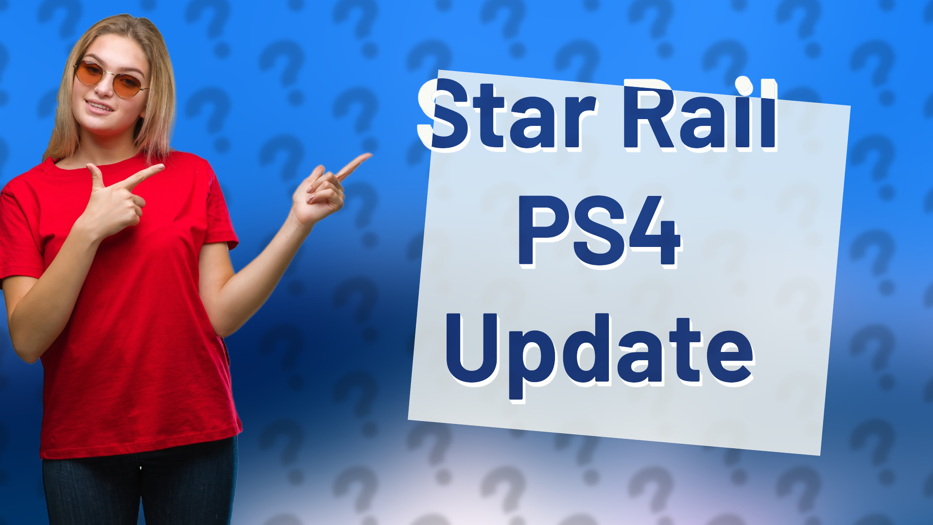 Star Rail PS4 Update