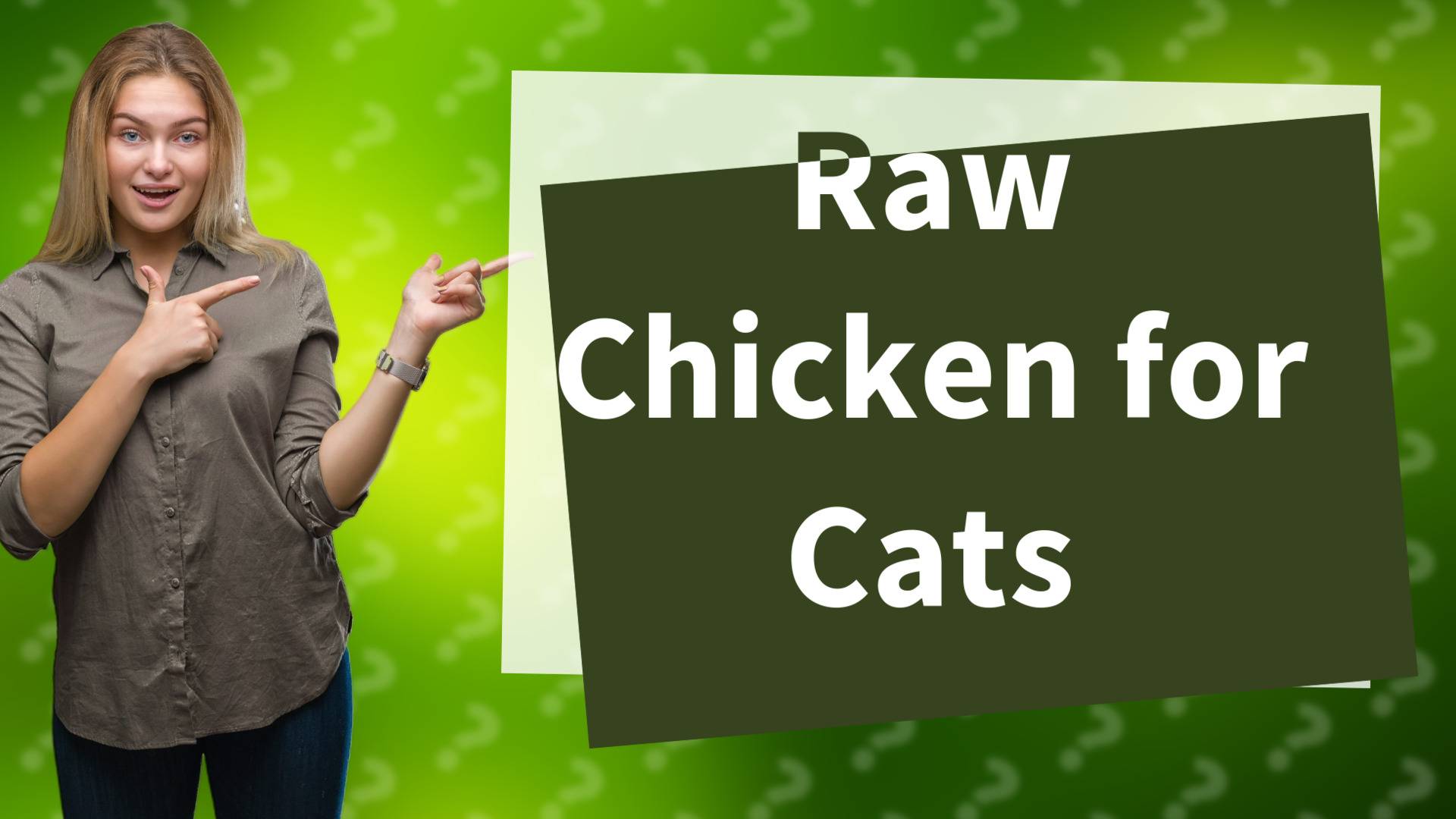Raw Chicken for Cats