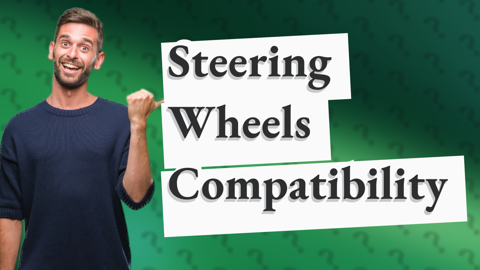 Steering Wheels Compatibility