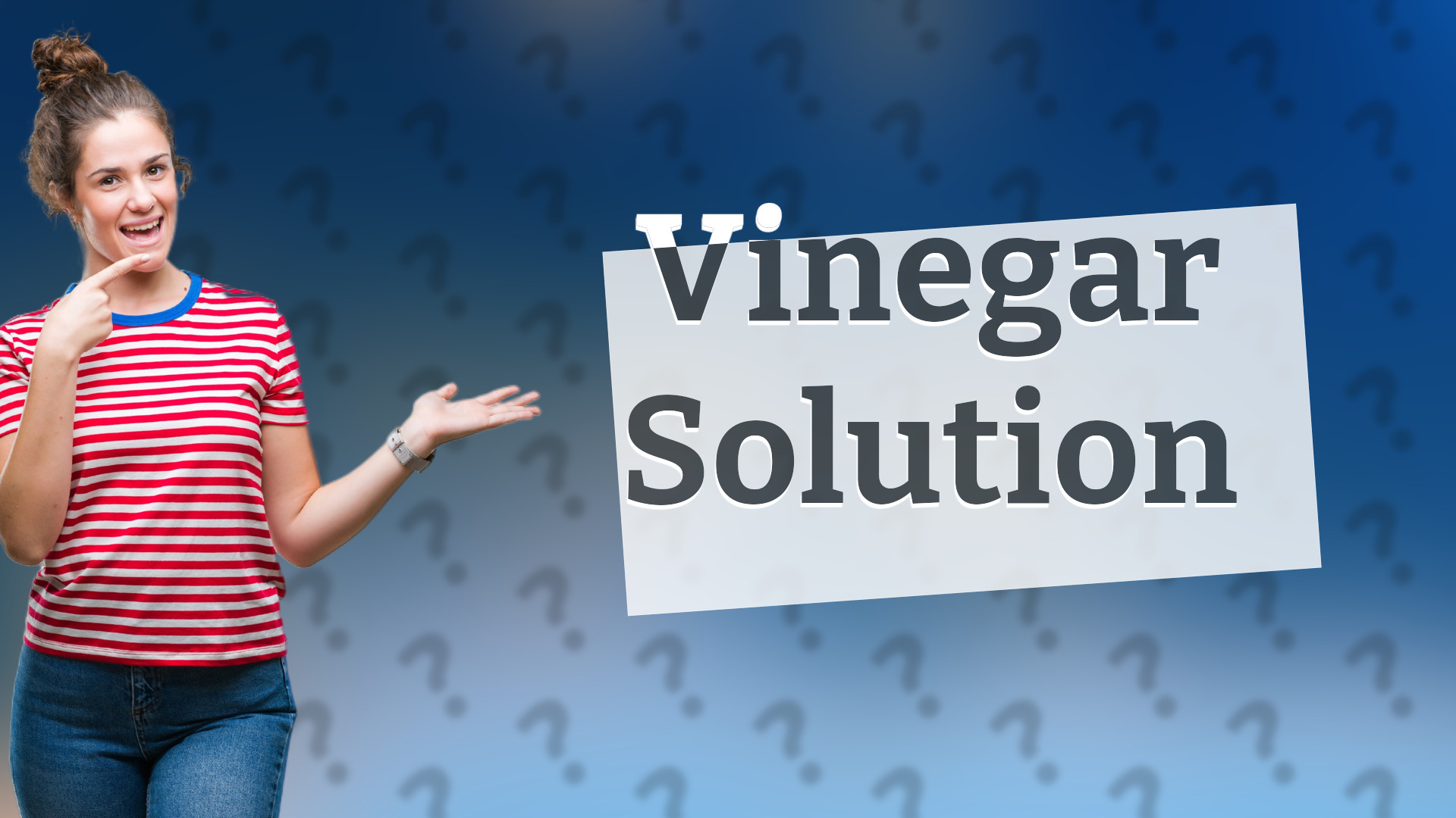 Vinegar Solution