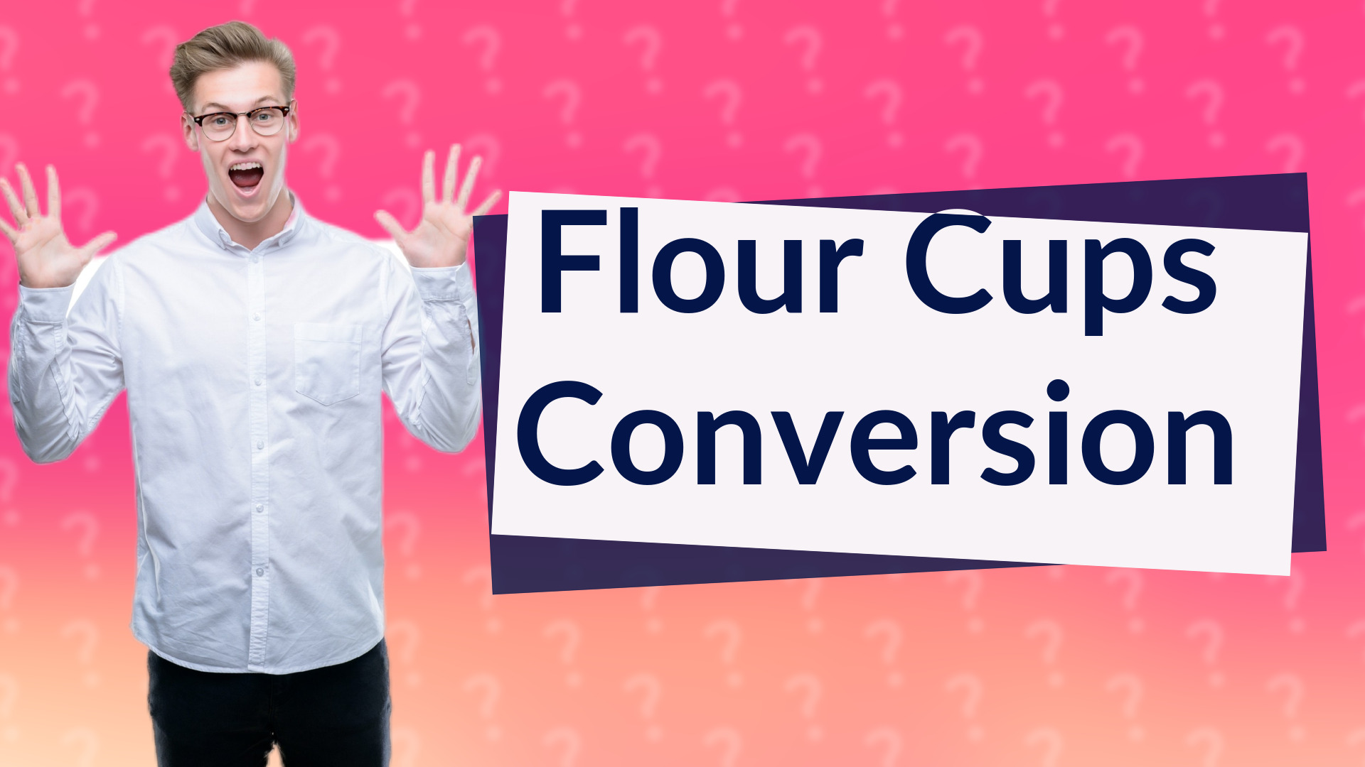 Flour Cups Conversion
