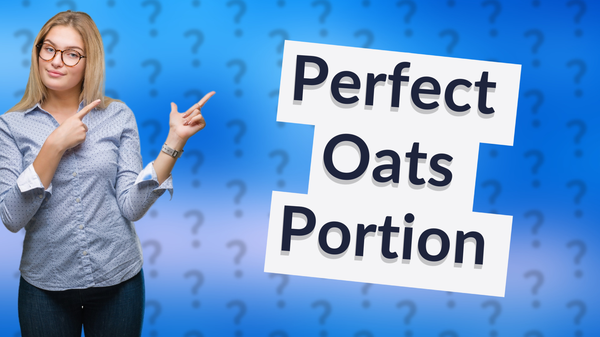 Perfect Oats Portion