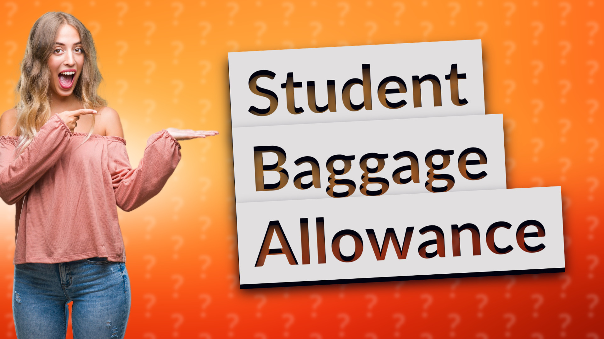 Student Baggage Allowance
