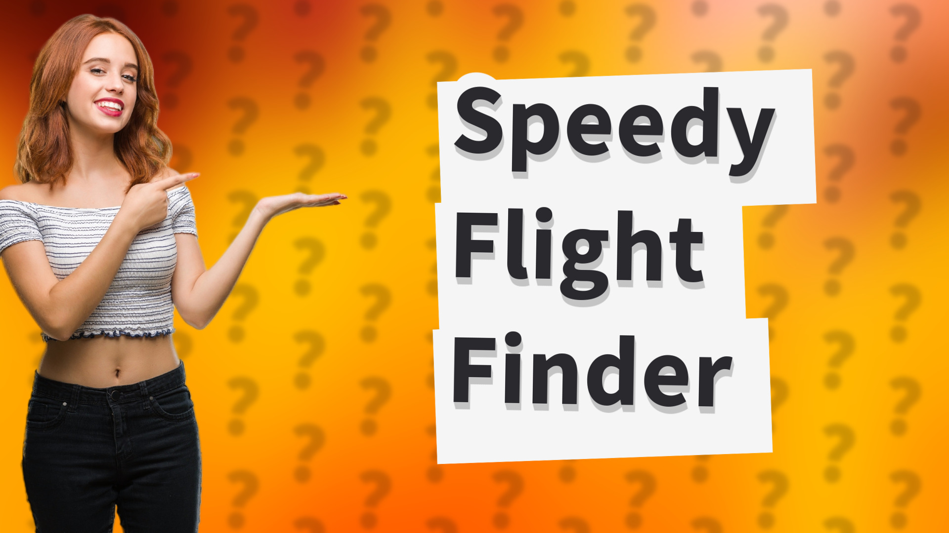 Speedy Flight Finder