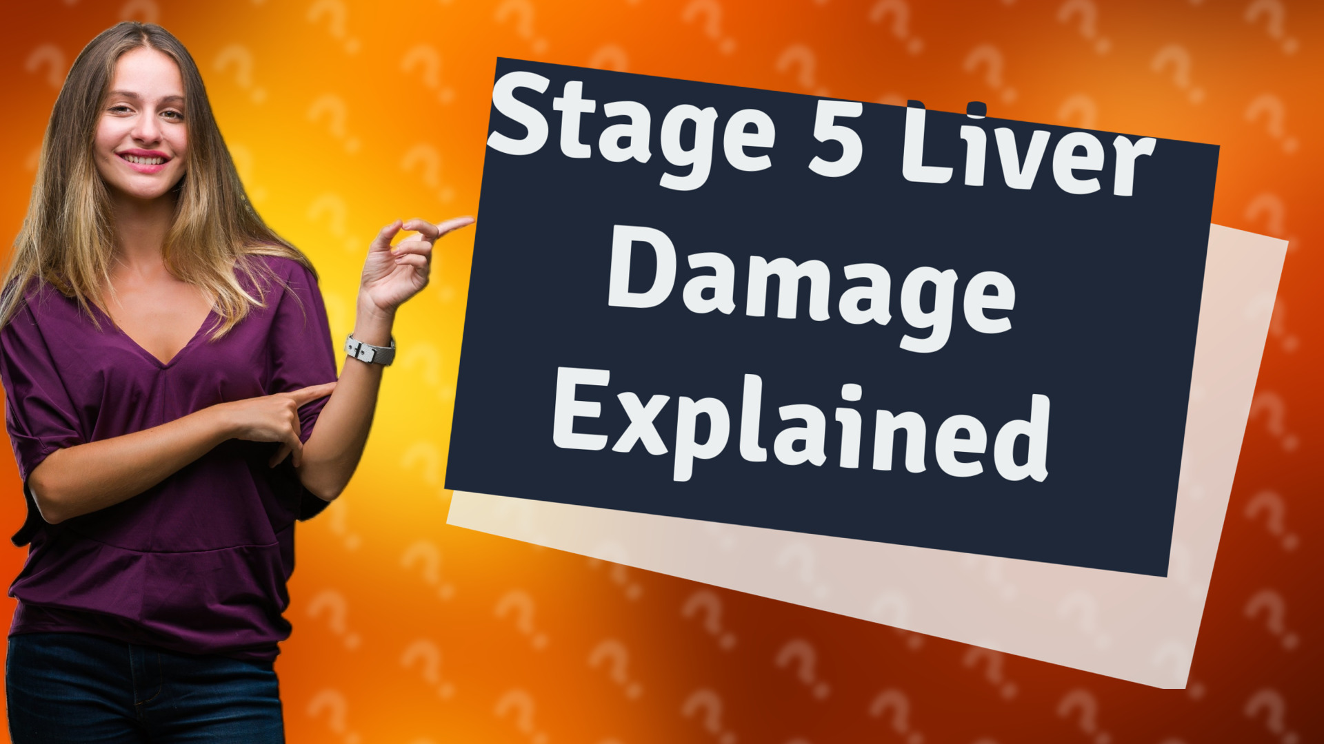 Stage 5 Liver Damage Explained
