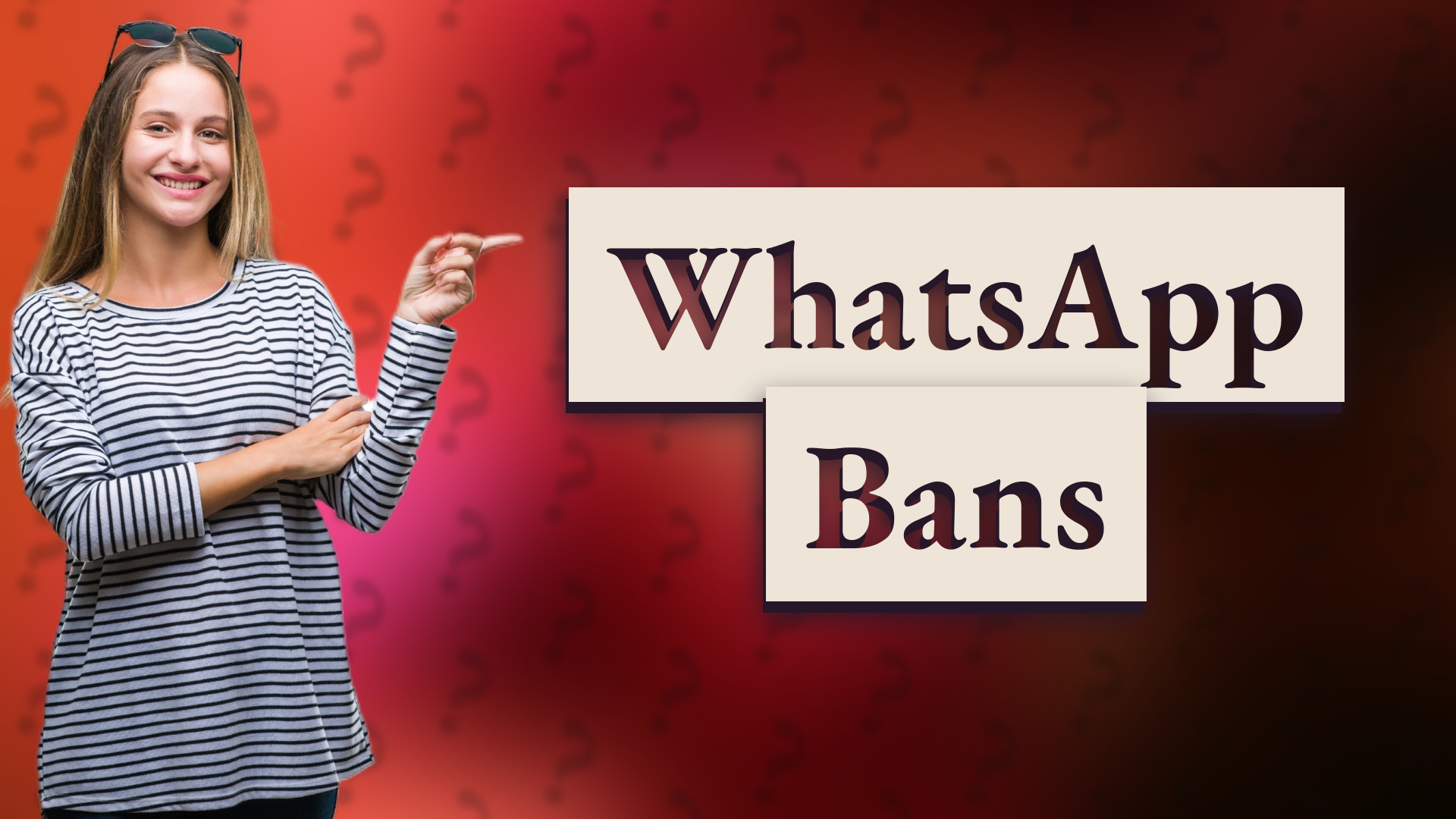 WhatsApp Bans
