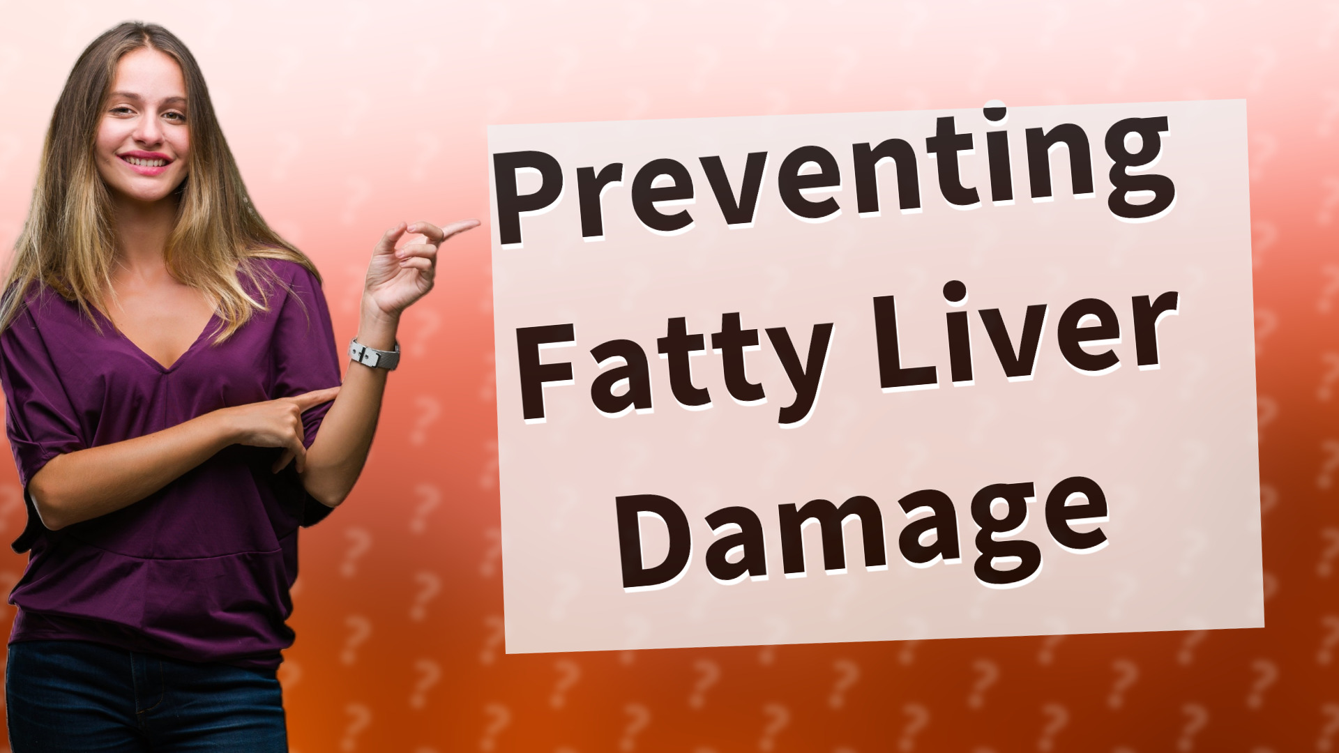 Preventing Fatty Liver Damage