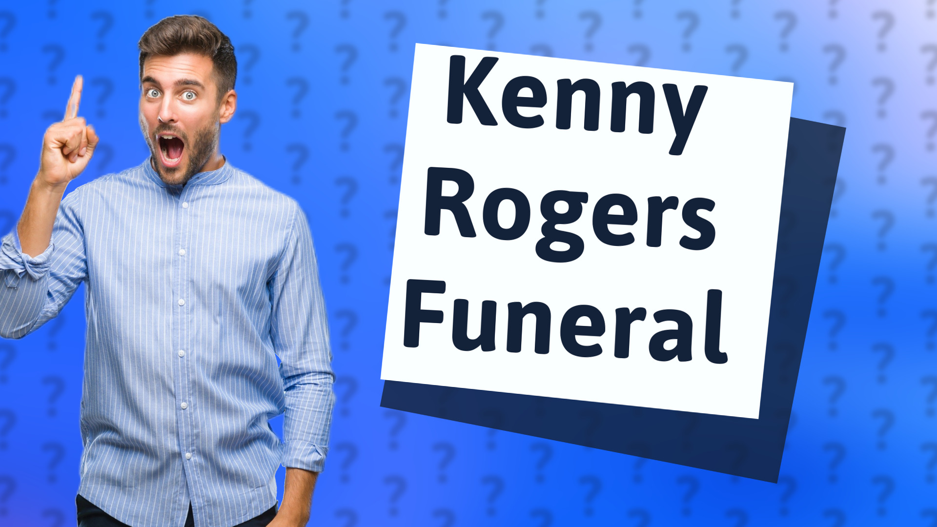 Kenny Rogers Funeral