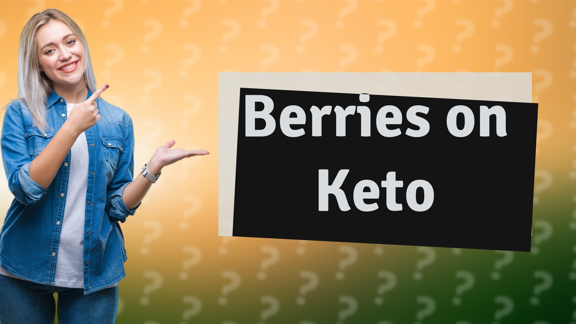 Berries on Keto
