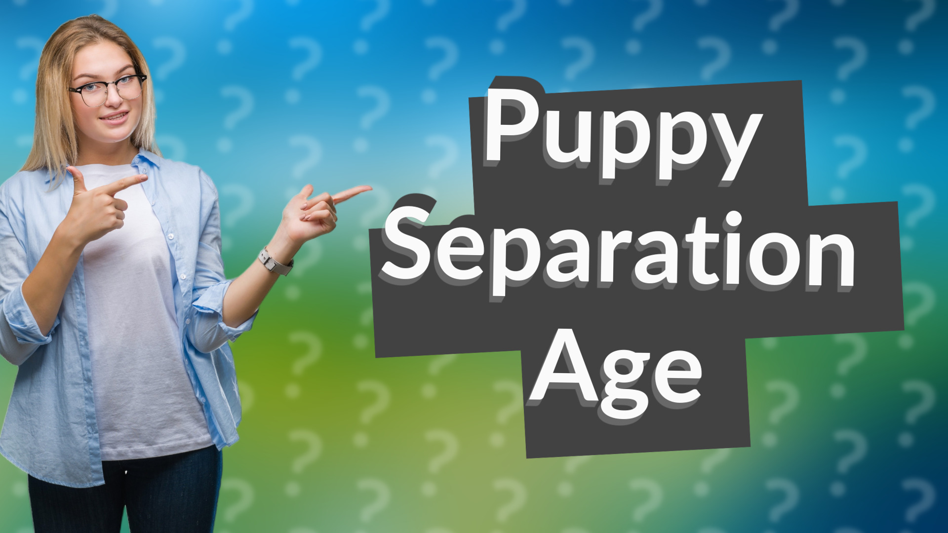 Puppy Separation Age