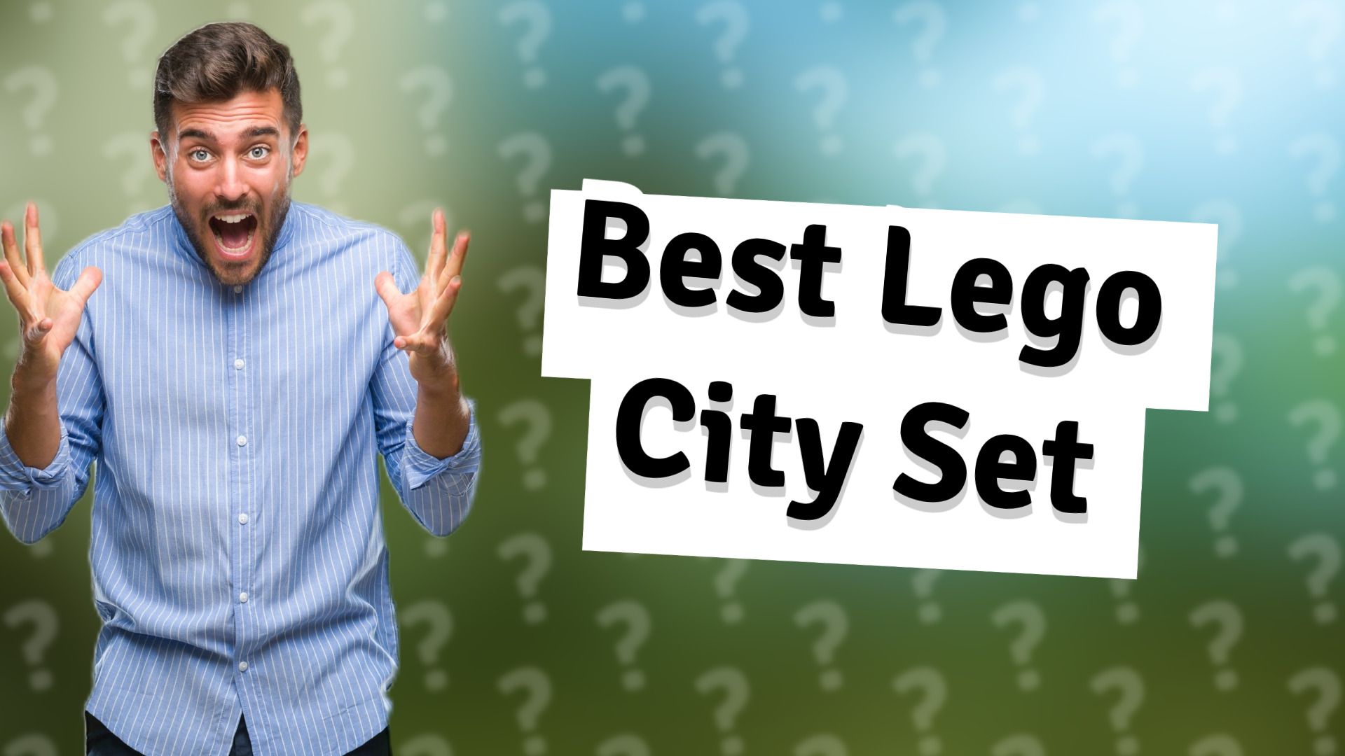 Best Lego City Set