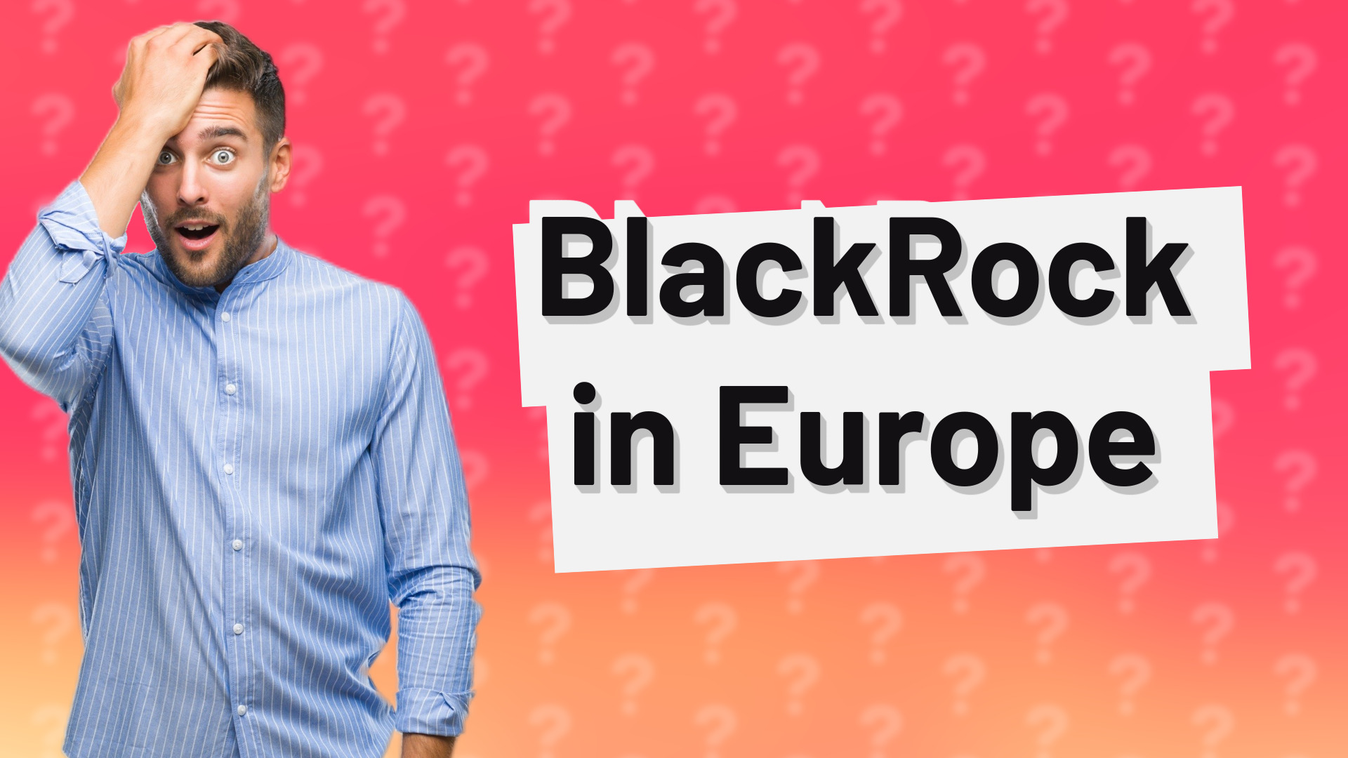 BlackRock in Europe