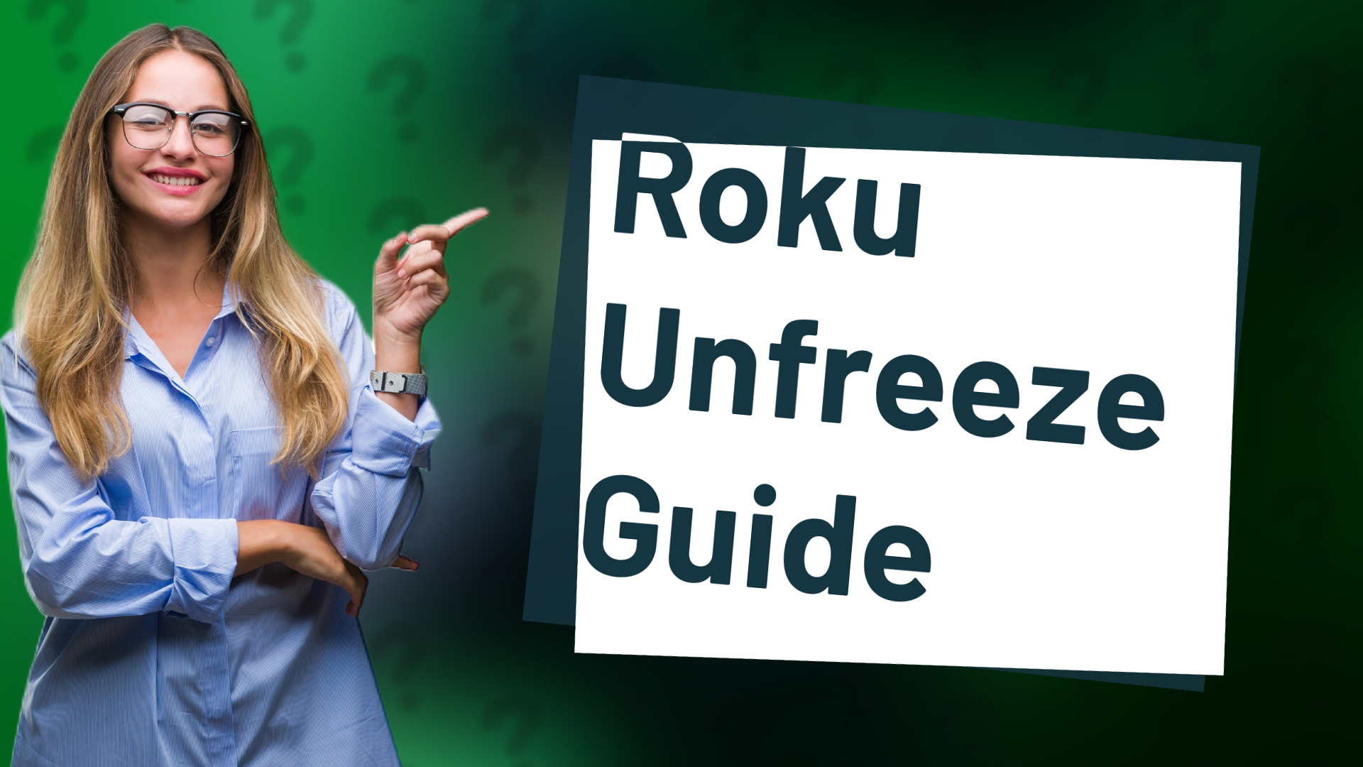 Roku Unfreeze Guide