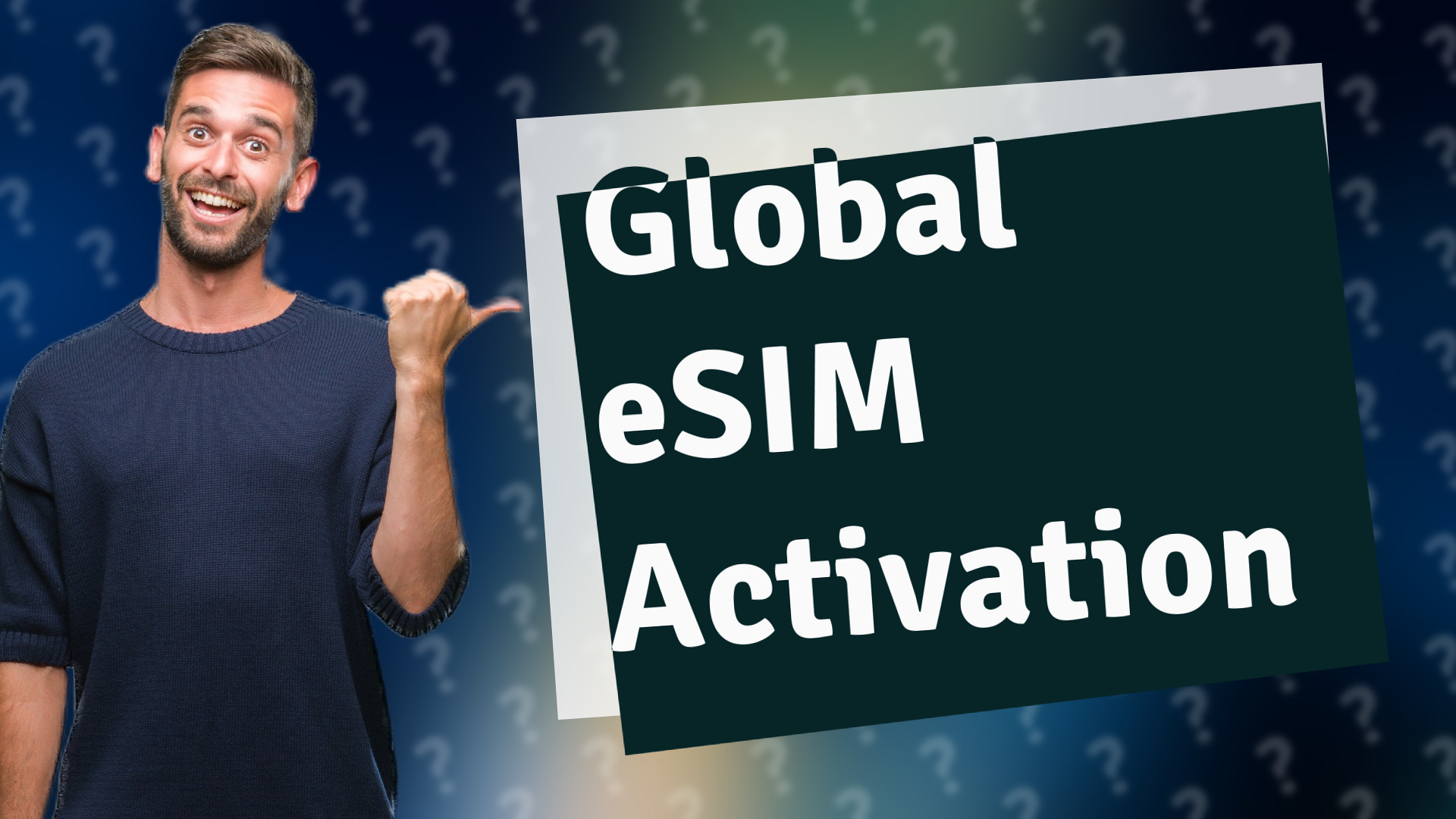 Global eSIM Activation