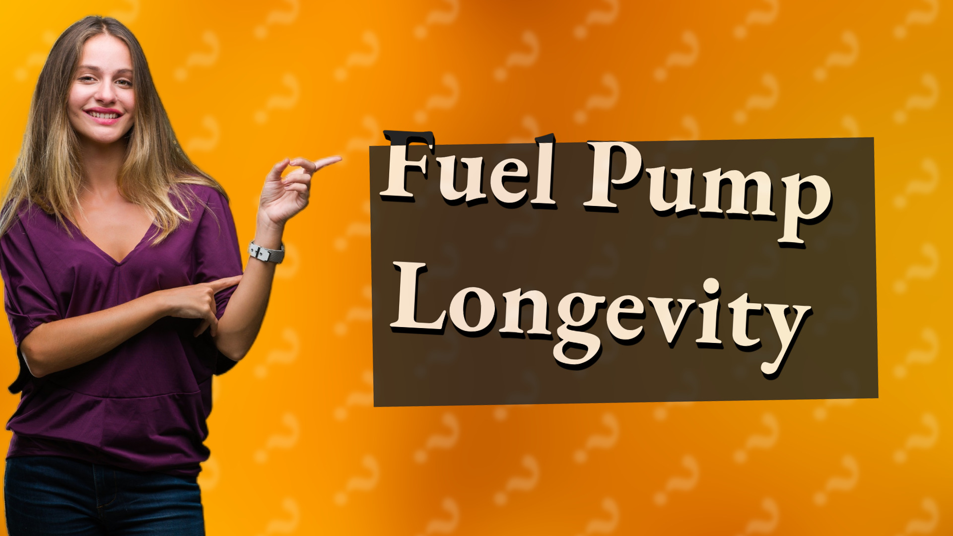 Fuel Pump Longevity