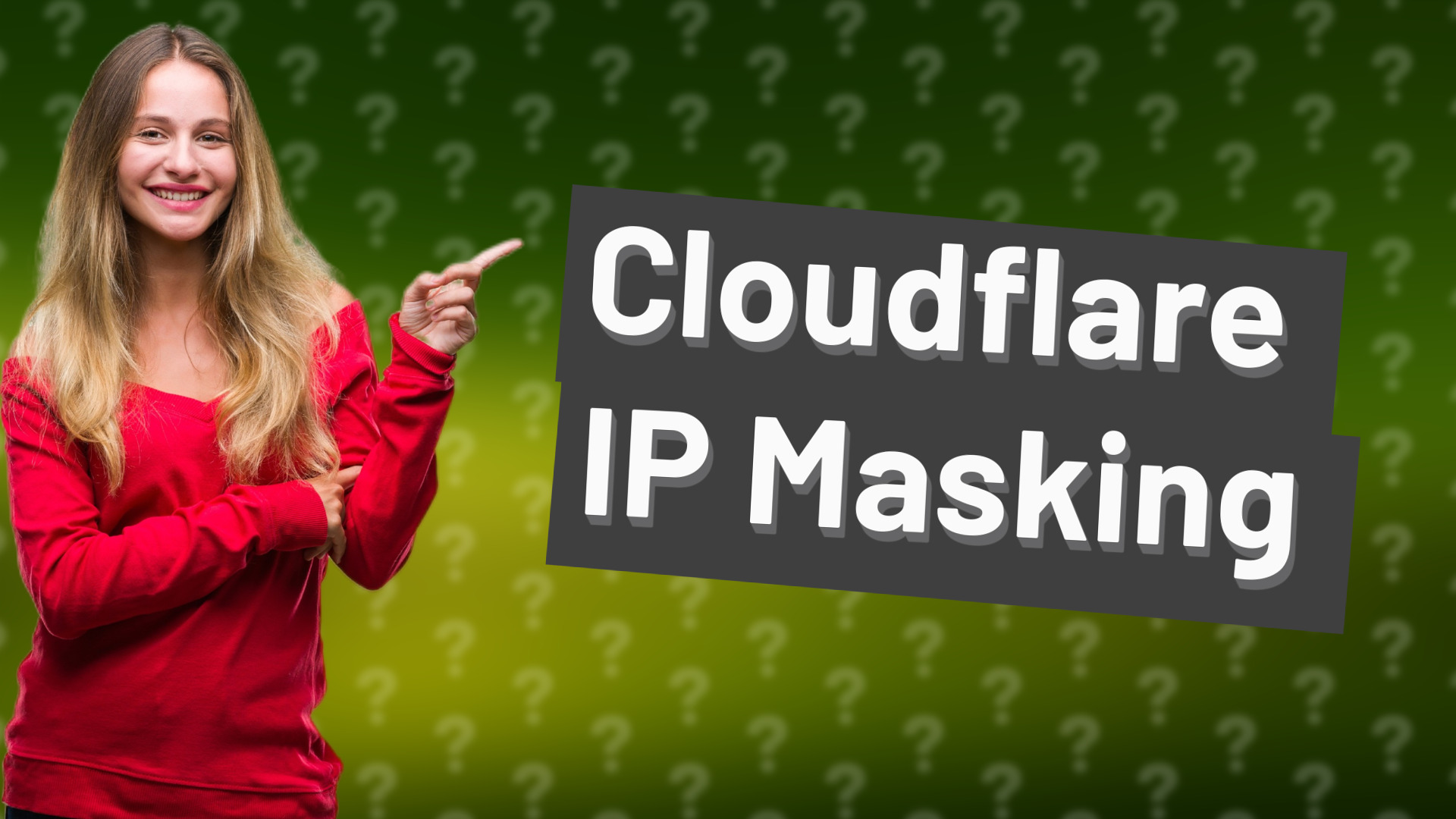 Cloudflare IP Masking
