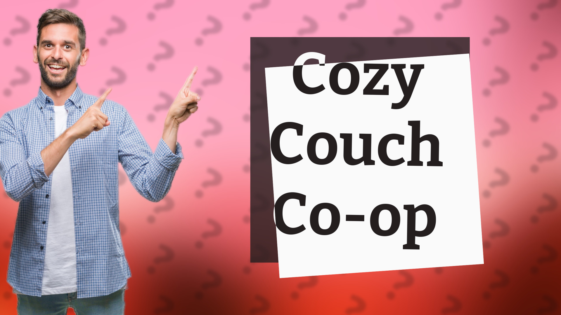 Cozy Couch Co-op