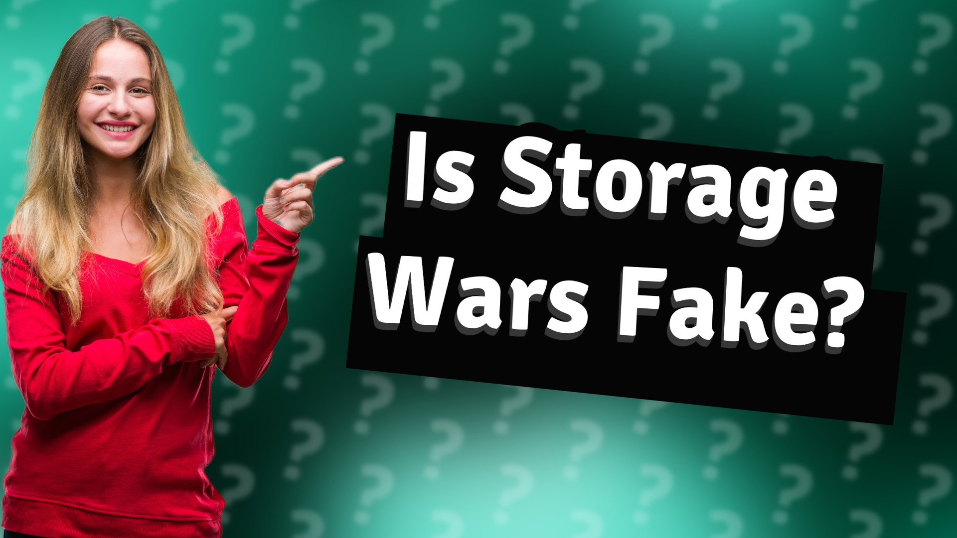 Is Storage Wars Fake?