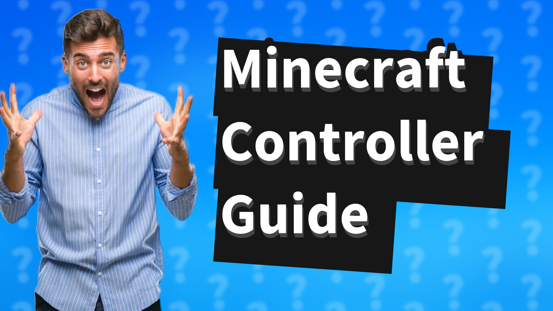 Minecraft Controller Guide
