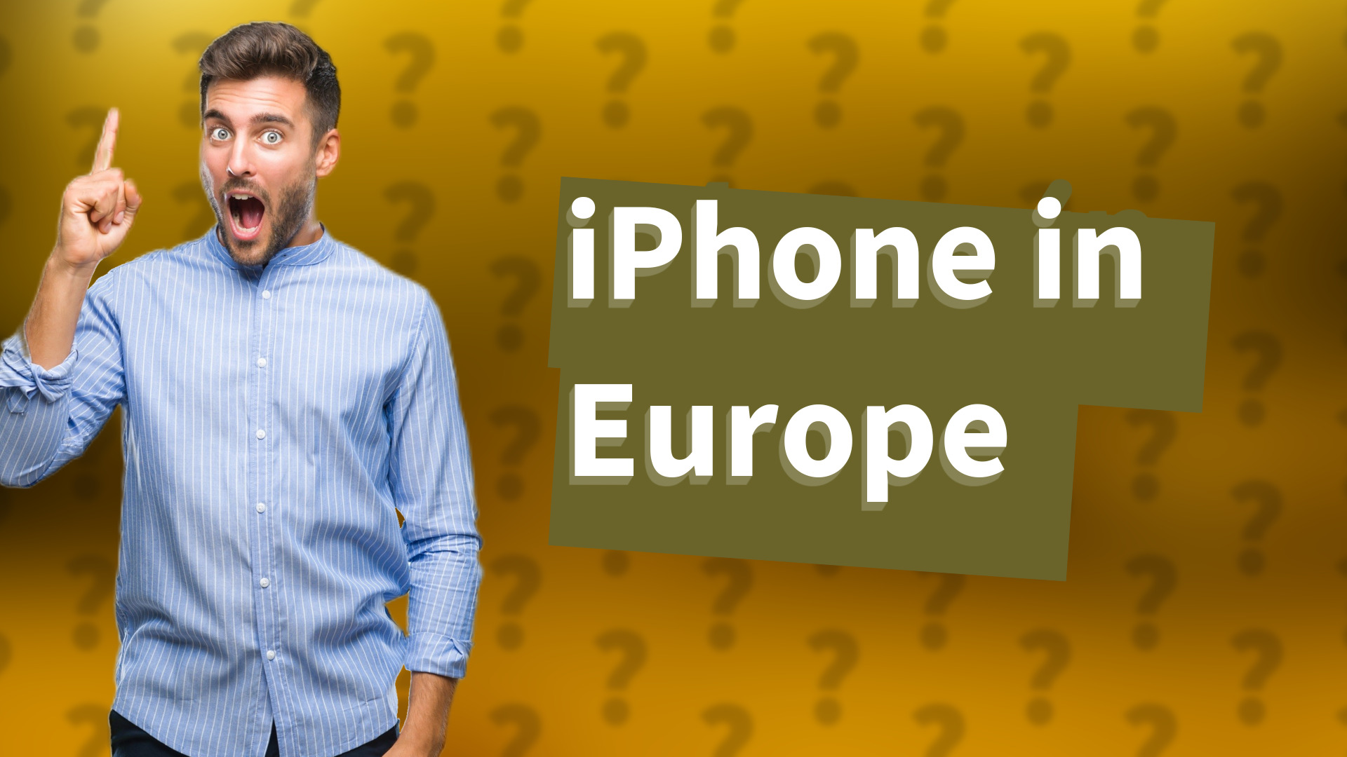 iPhone in Europe