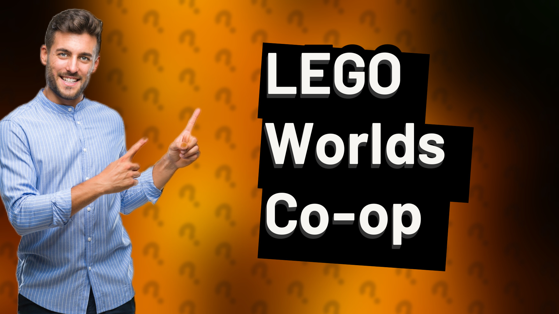 LEGO Worlds Co-op