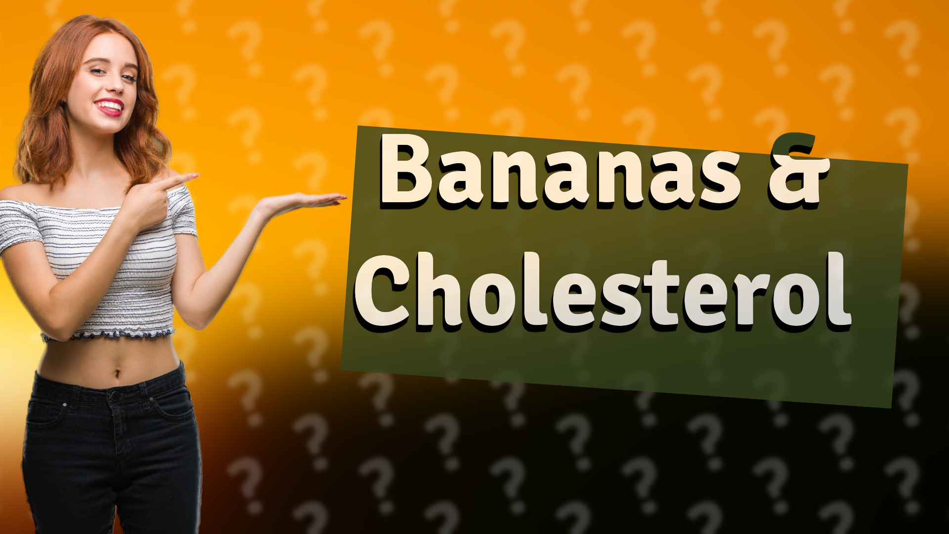 Bananas & Cholesterol