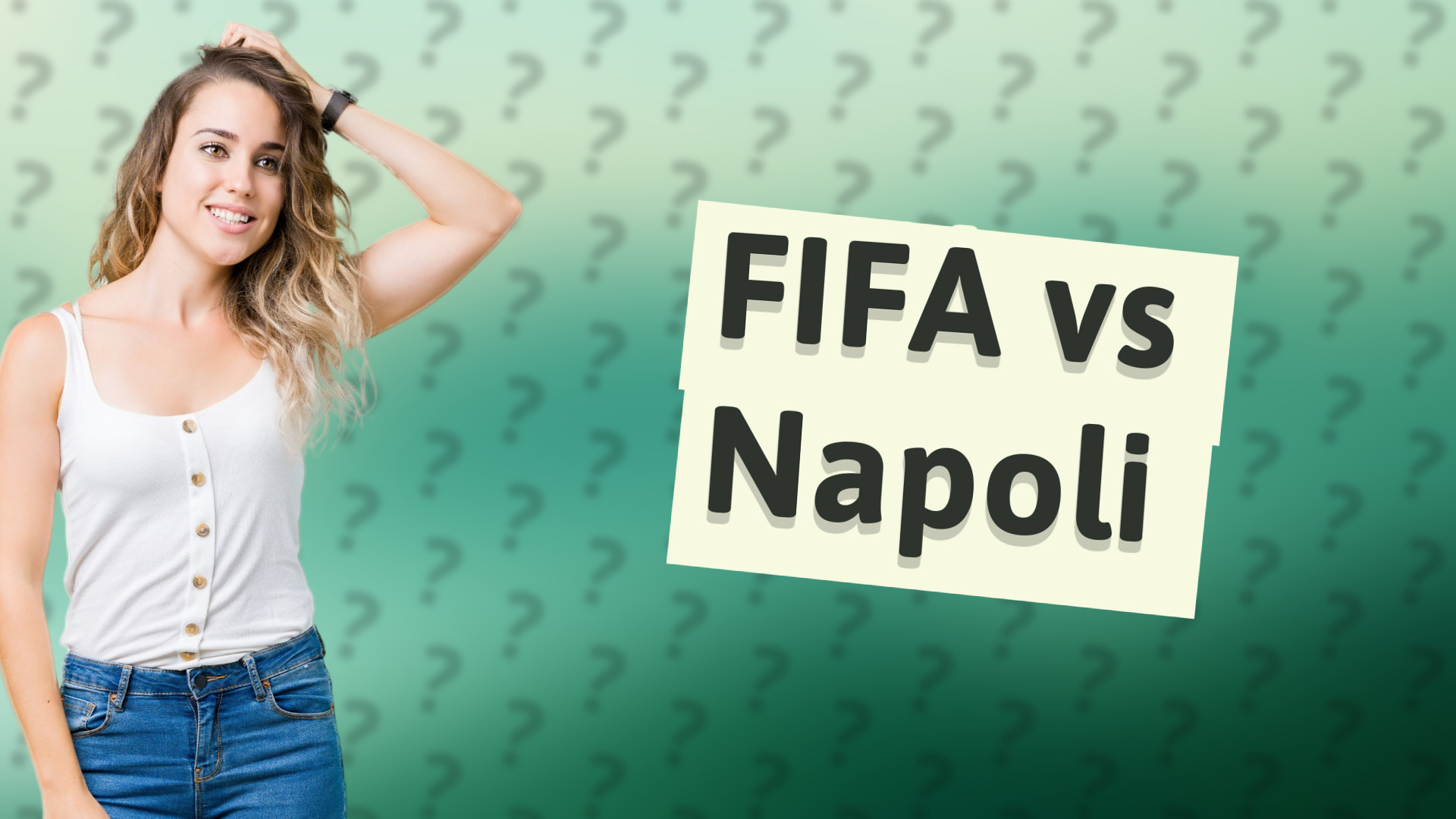 FIFA vs Napoli