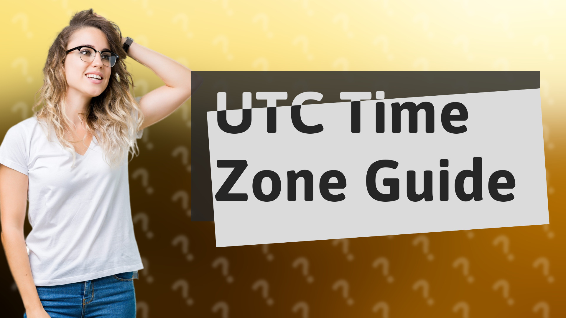 UTC Time Zone Guide