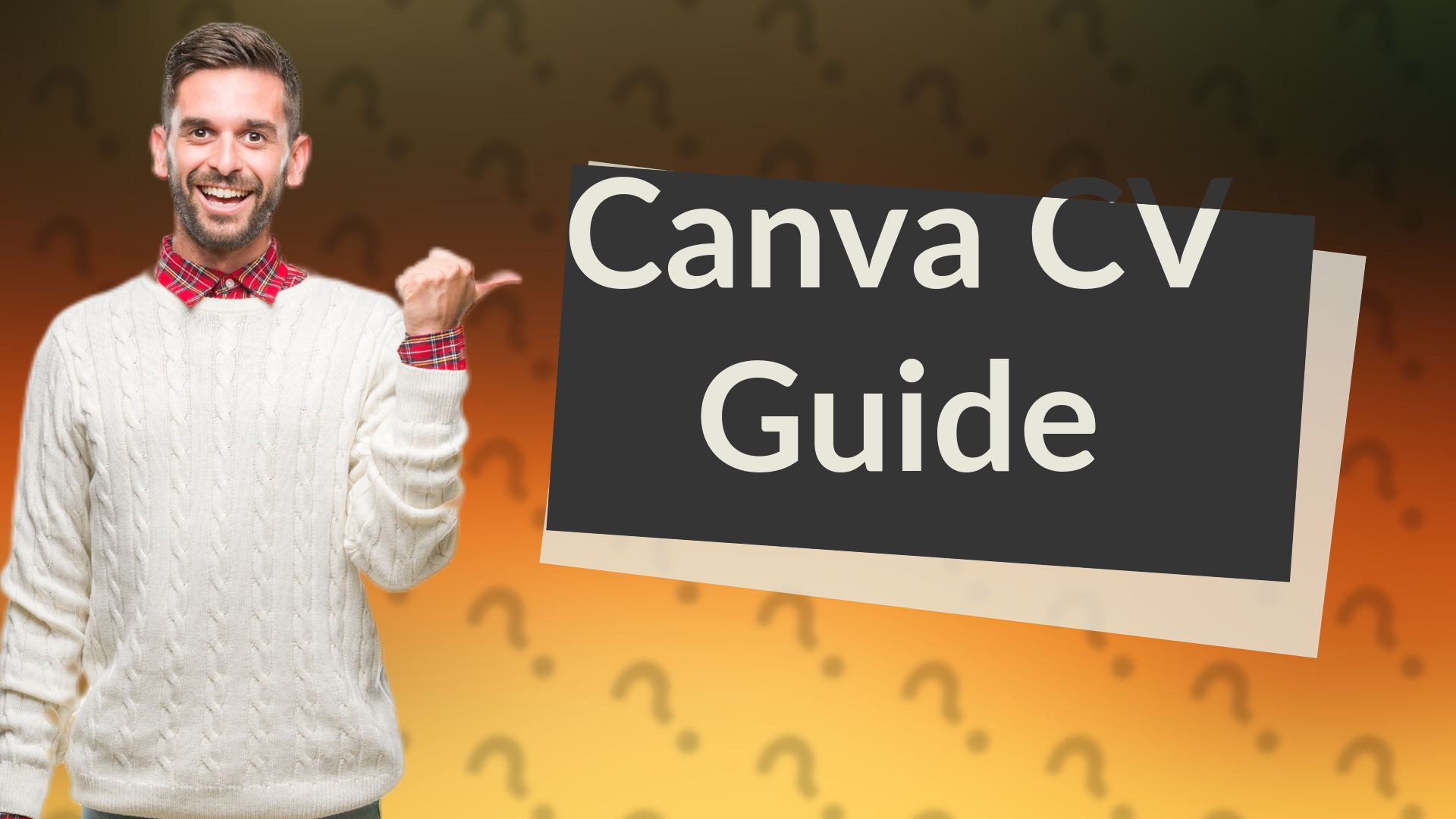 Canva CV Guide