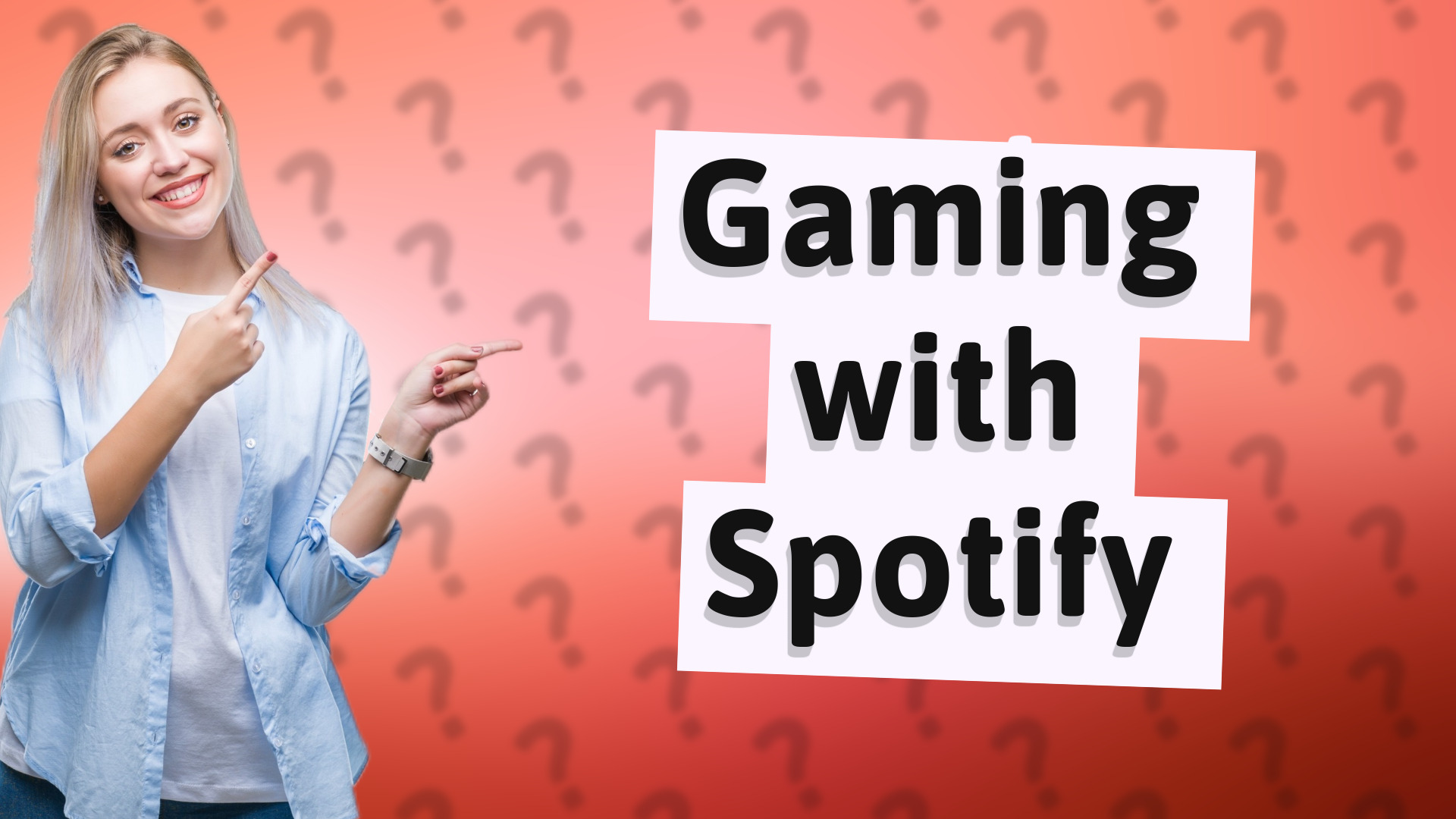 Gaming with Spotify