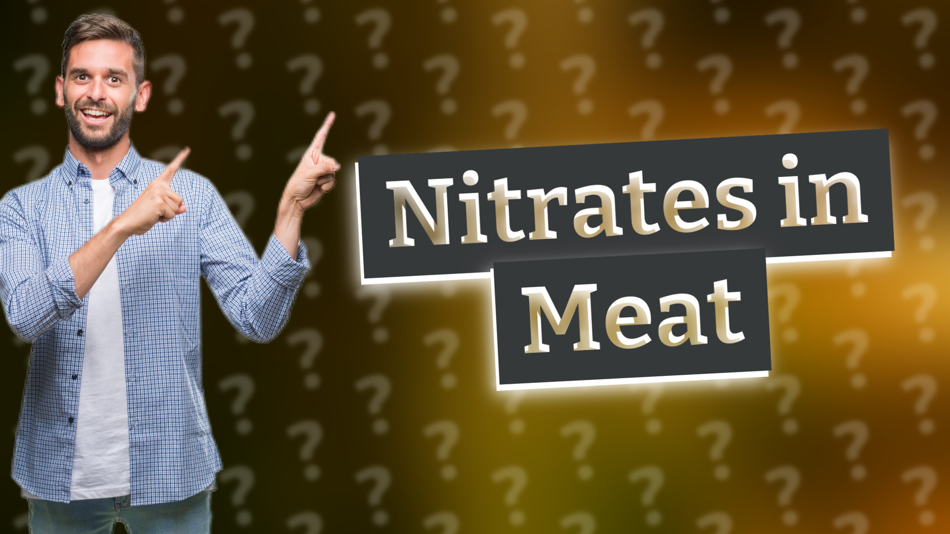Nitrates in Meat