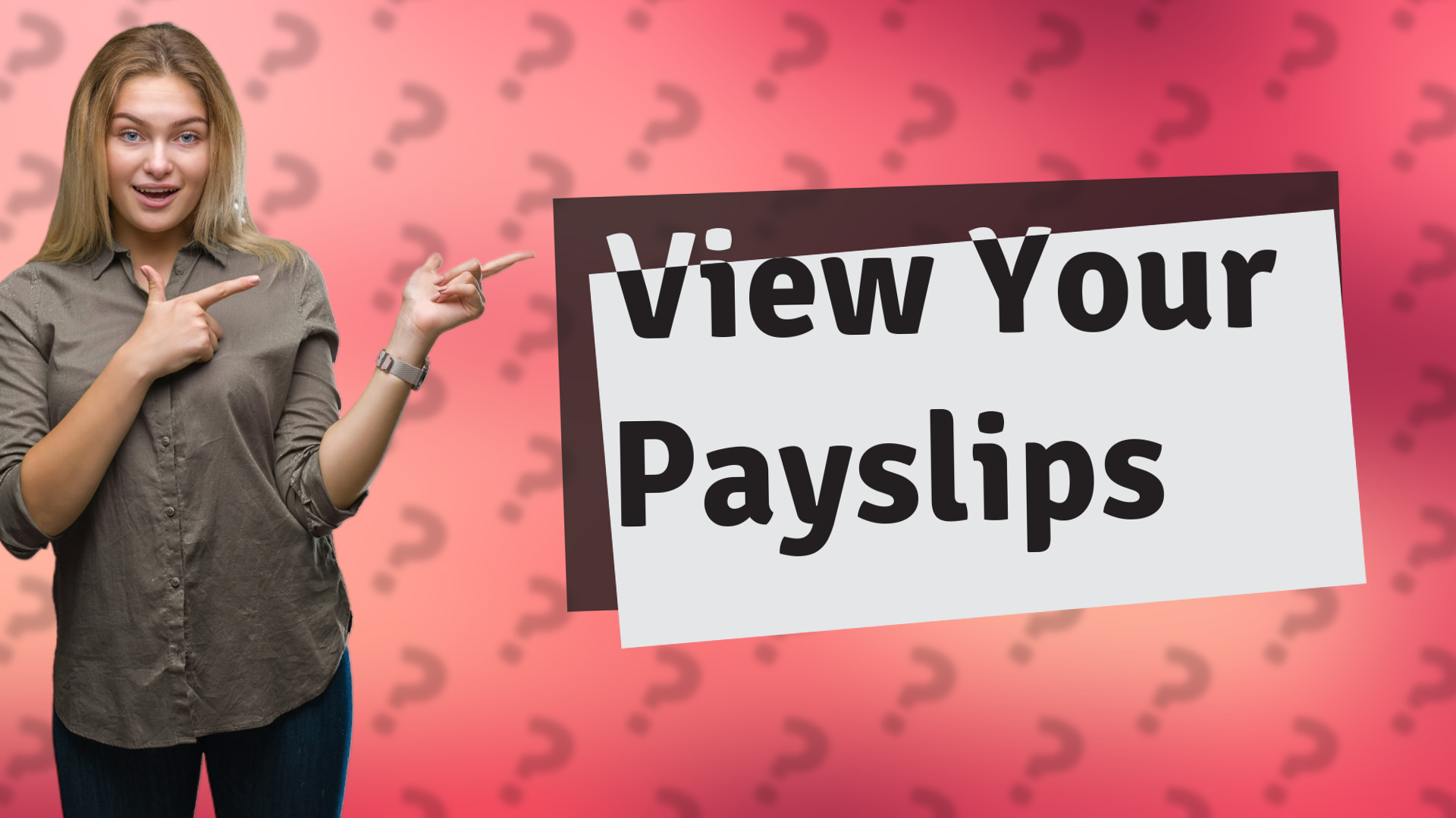 View Your Payslips
