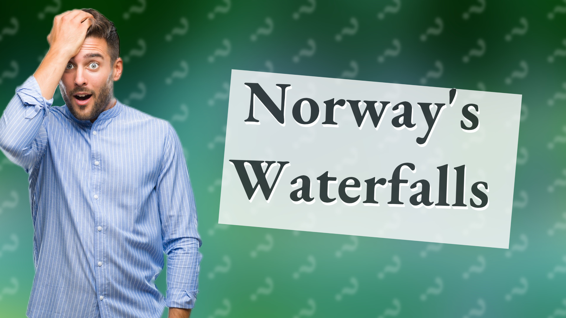 Norway's Waterfalls