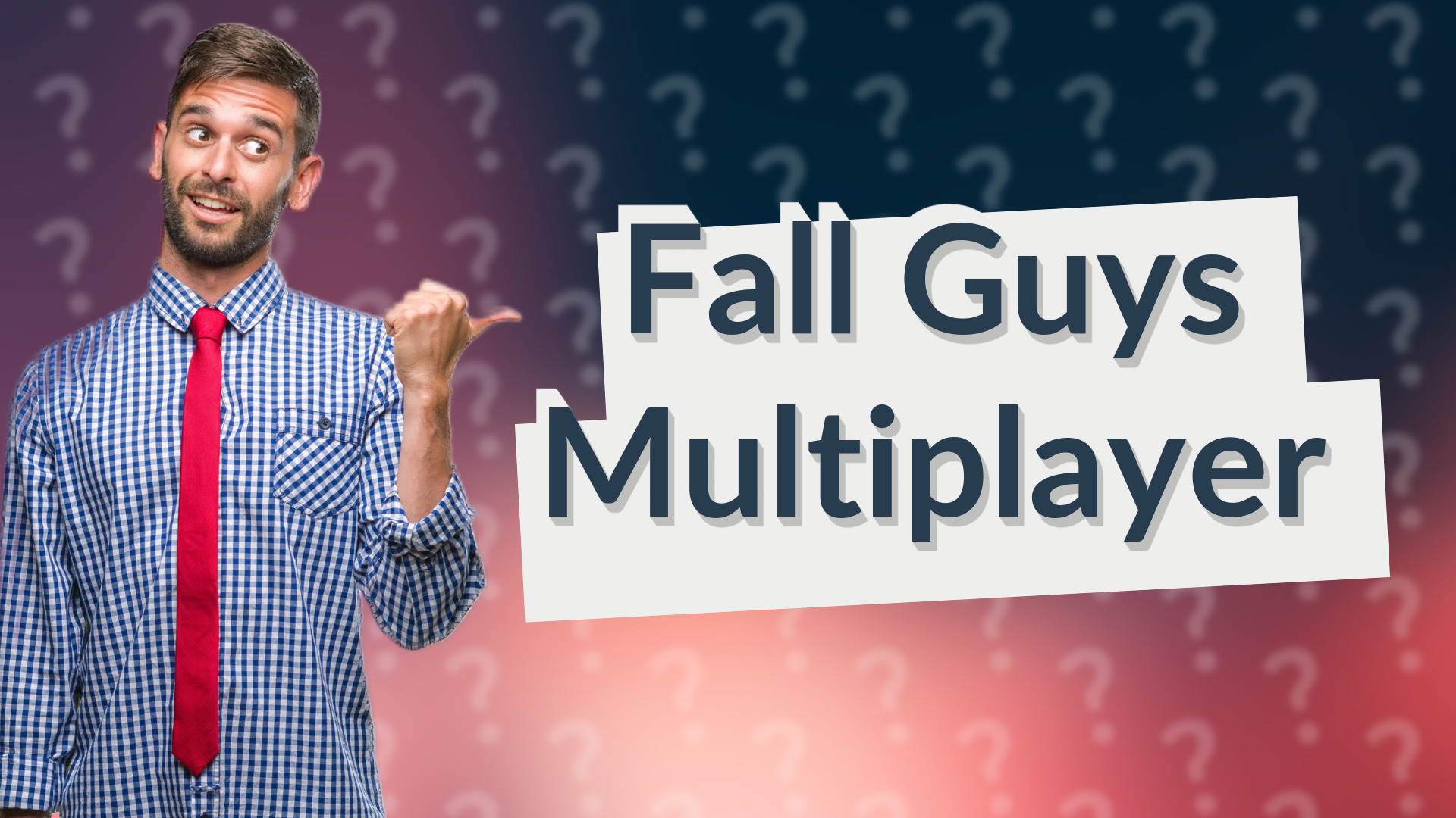 Fall Guys Multiplayer
