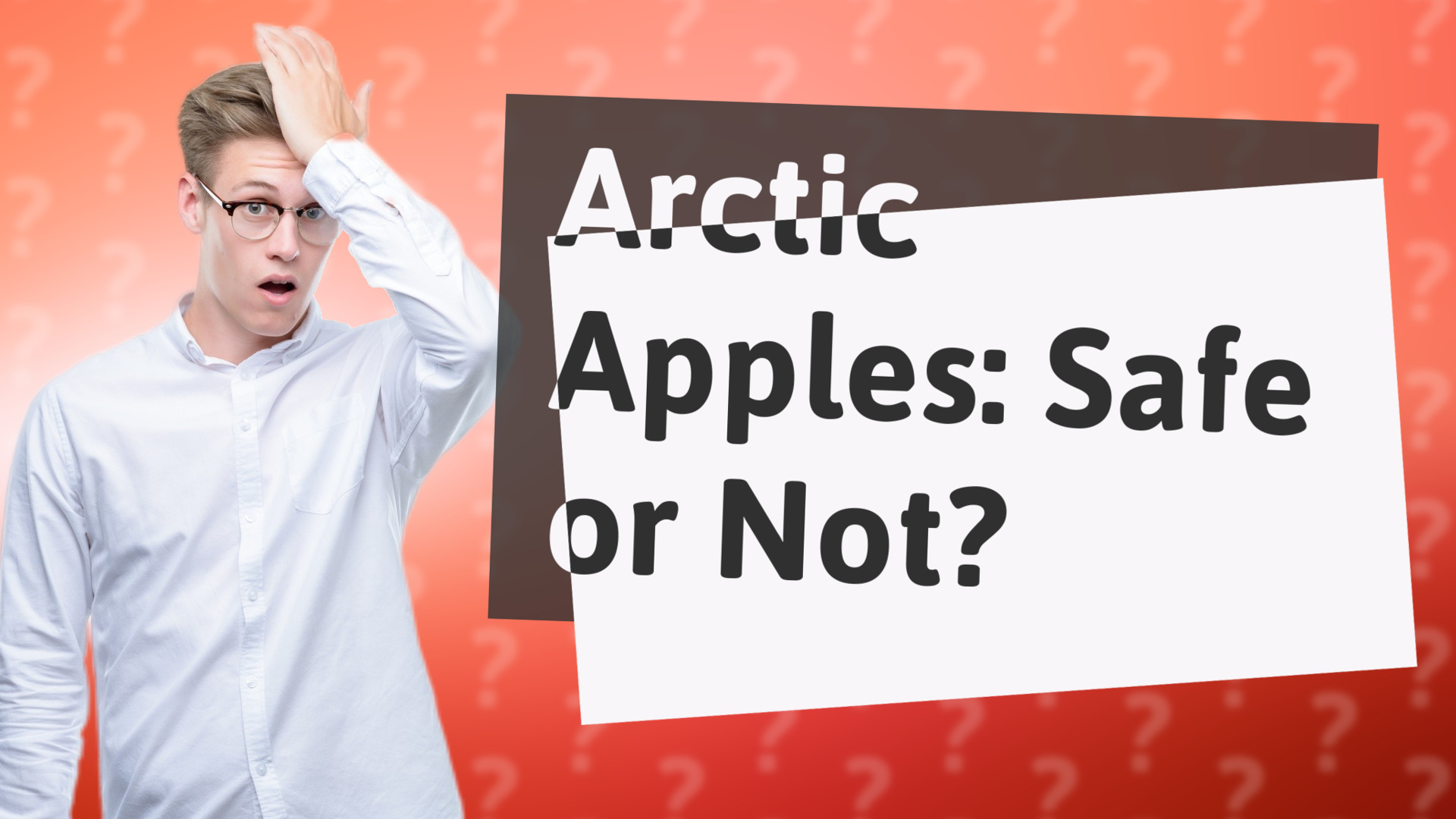 Arctic Apples: Safe or Not?