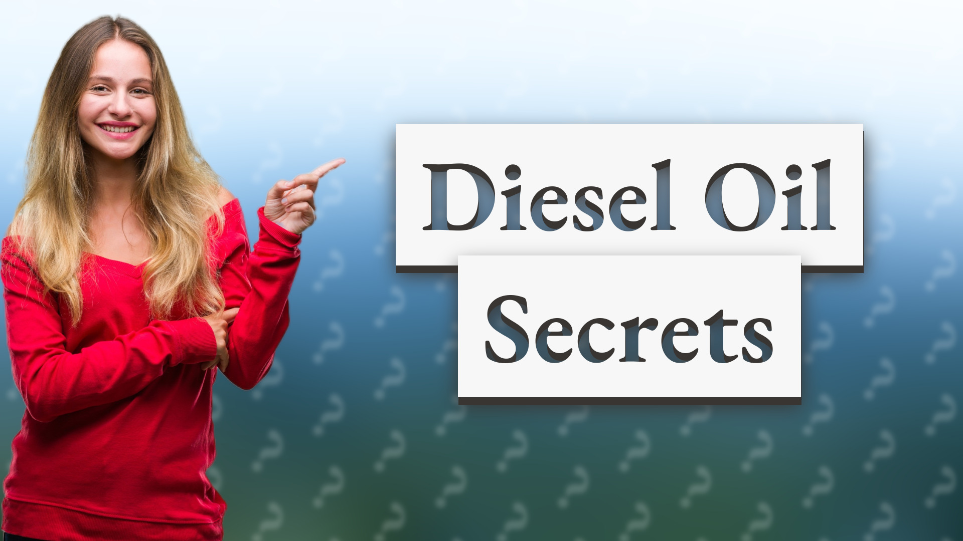 Diesel Oil Secrets