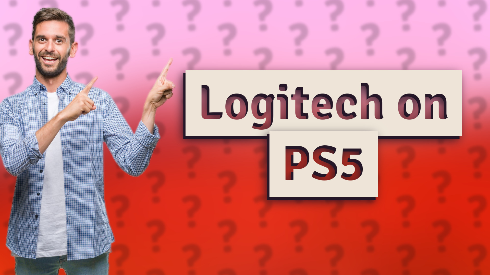Logitech on PS5