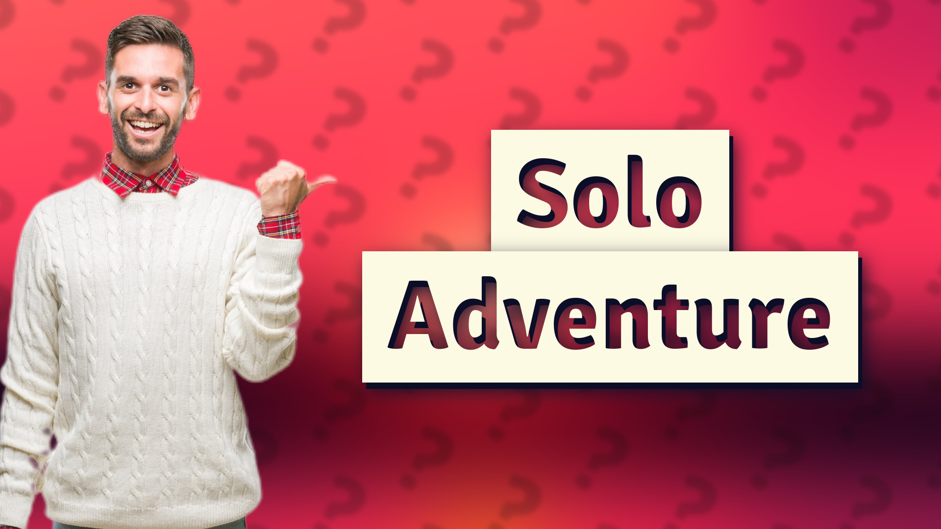 Solo Adventure