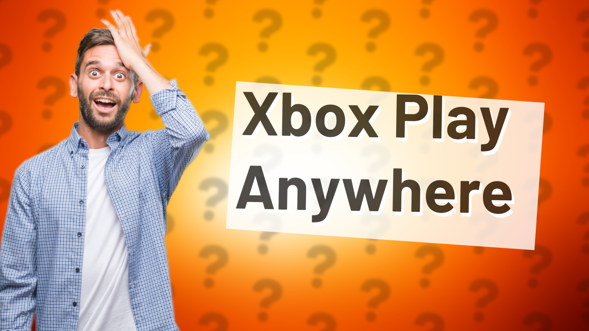 Xbox Play Anywhere