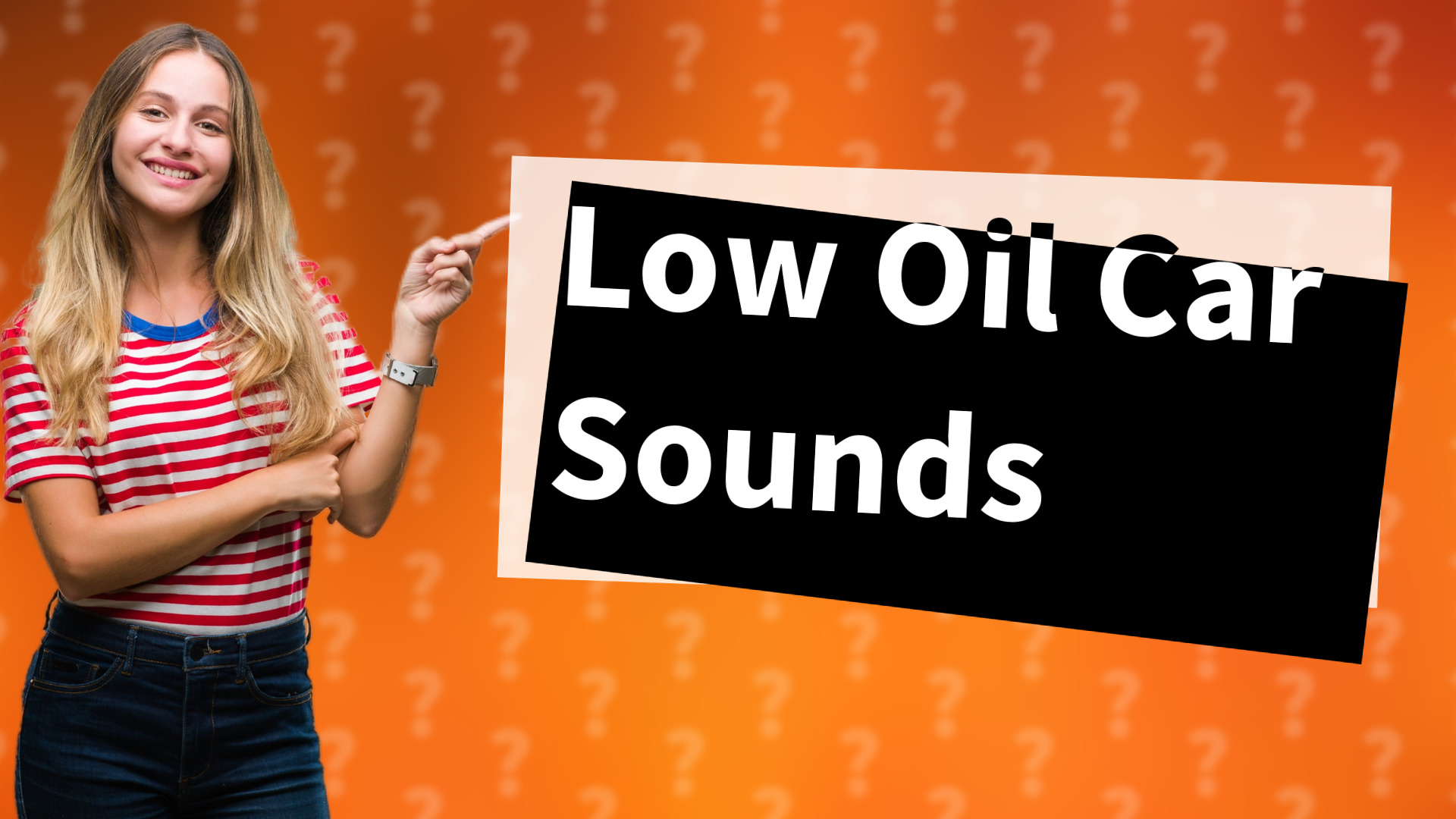 Low Oil Car Sounds