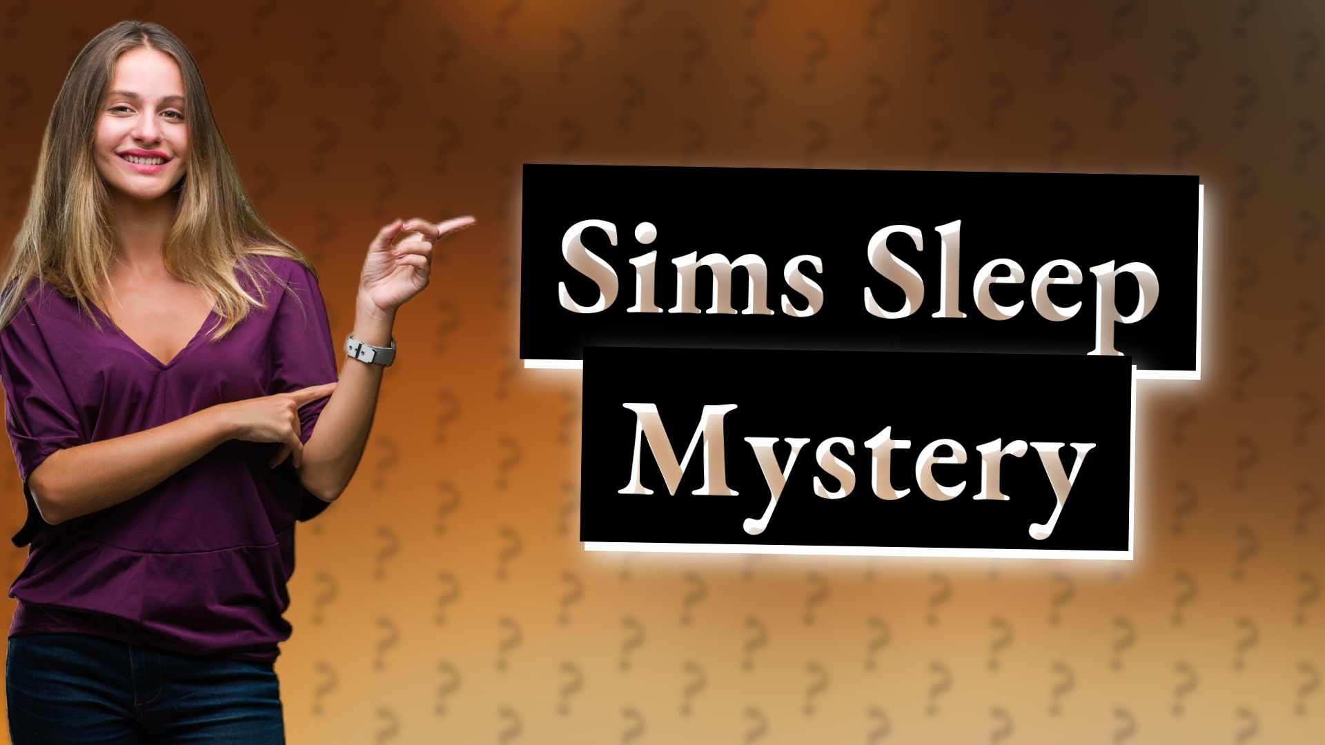 Sims Sleep Mystery