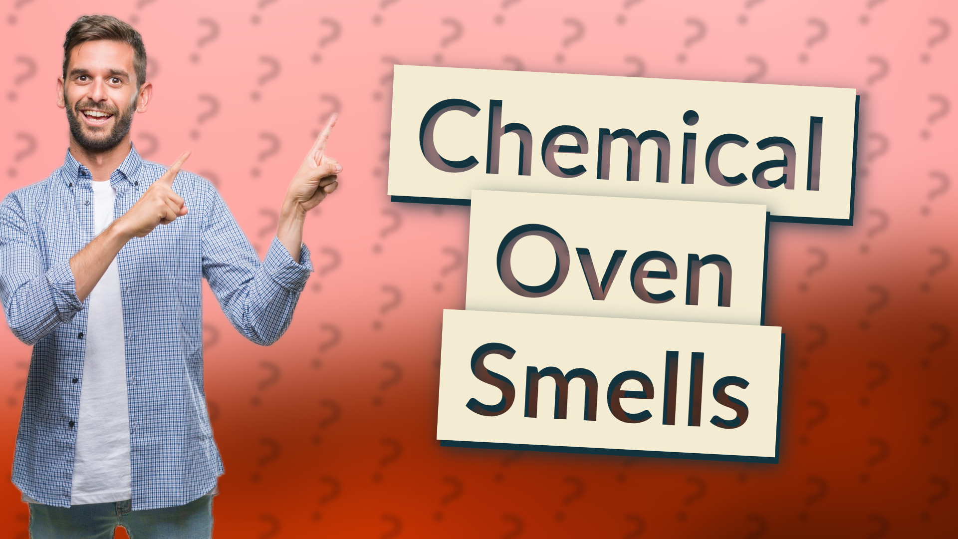 Chemical Oven Smells