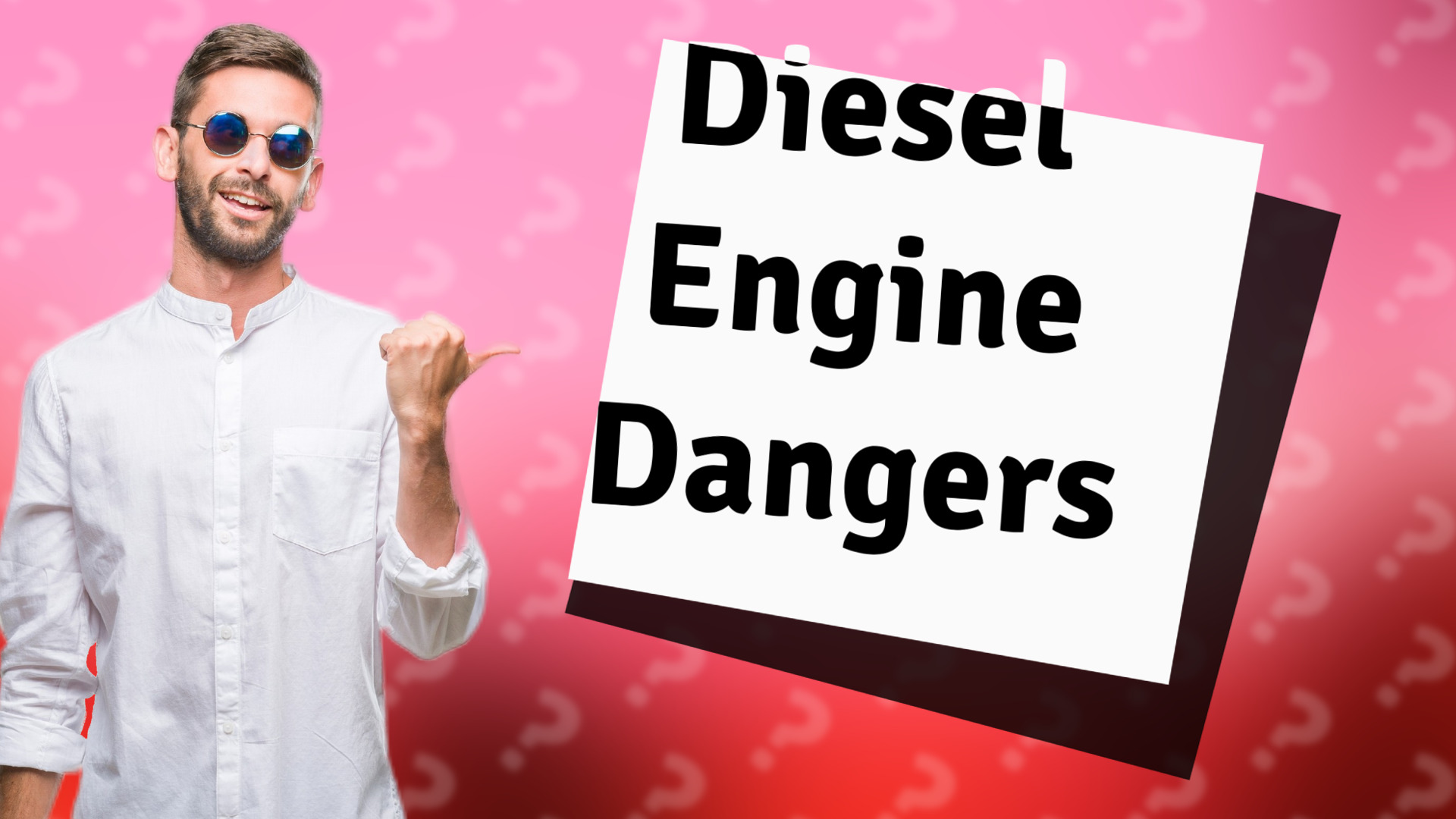 Diesel Engine Dangers